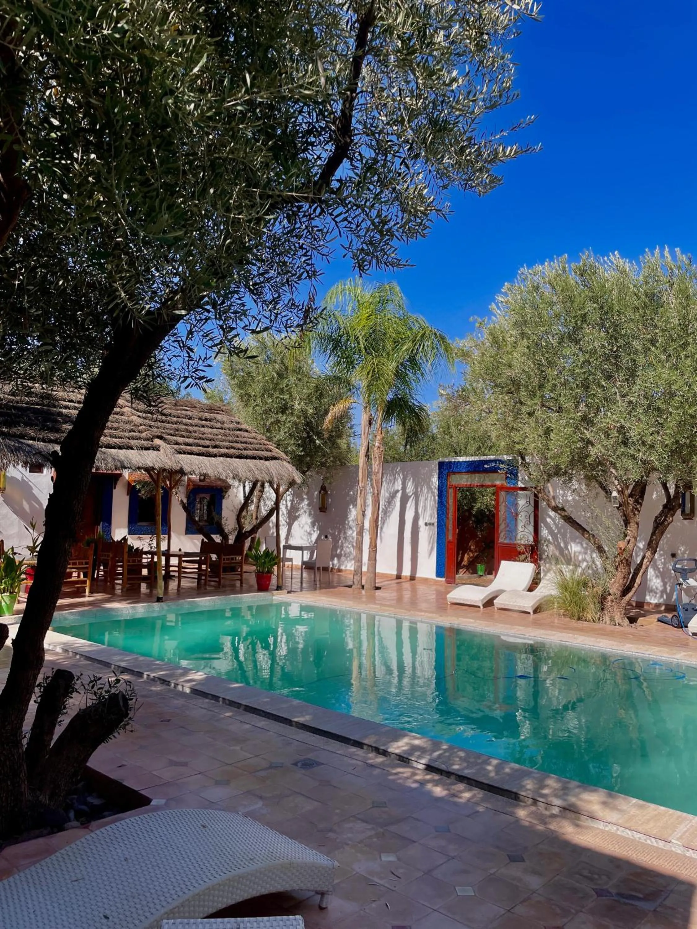 Natural landscape in Oloft