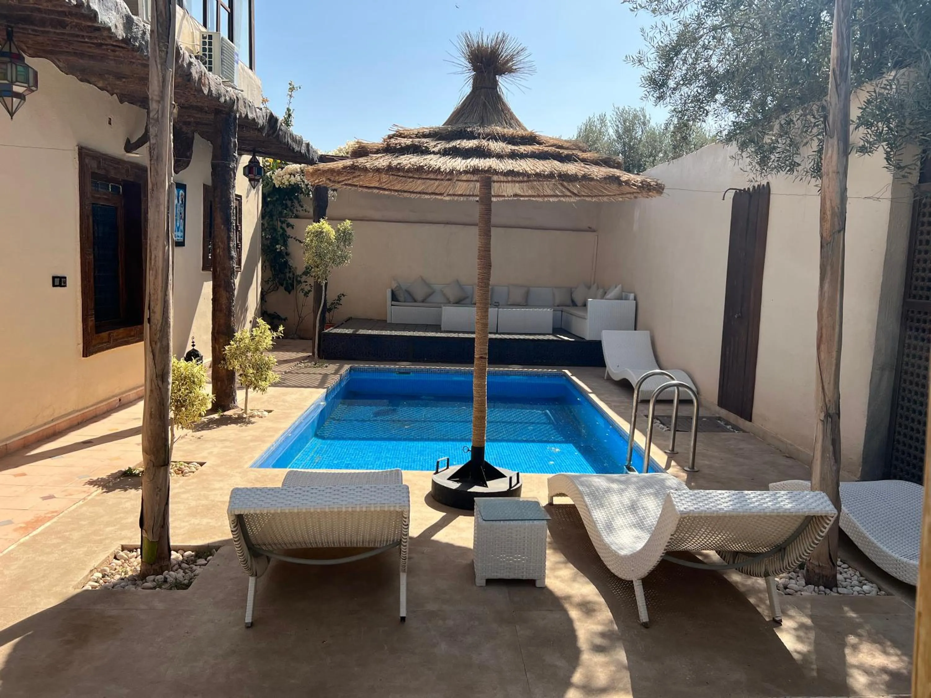 Swimming pool in Oloft