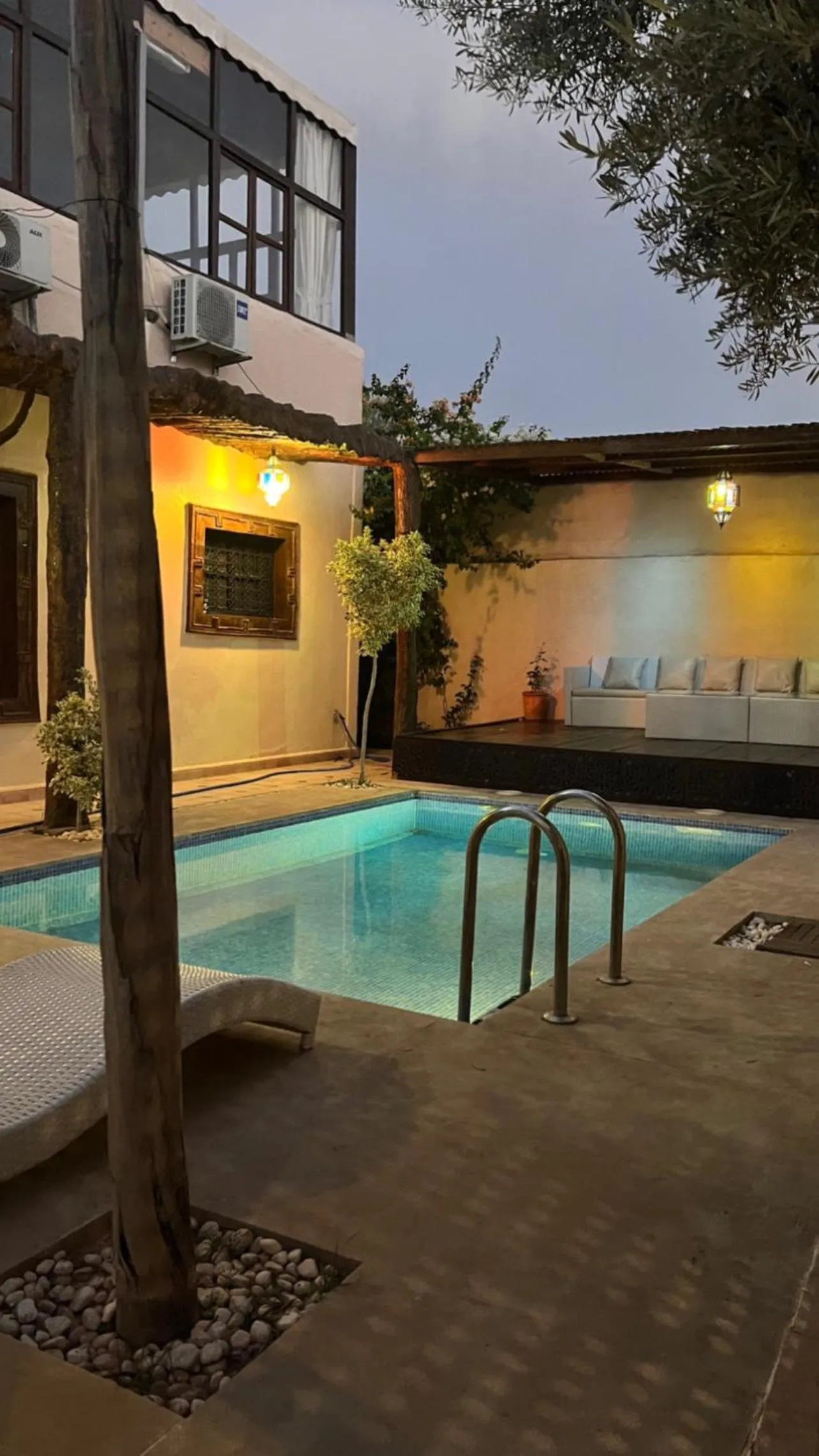 Swimming pool in Oloft