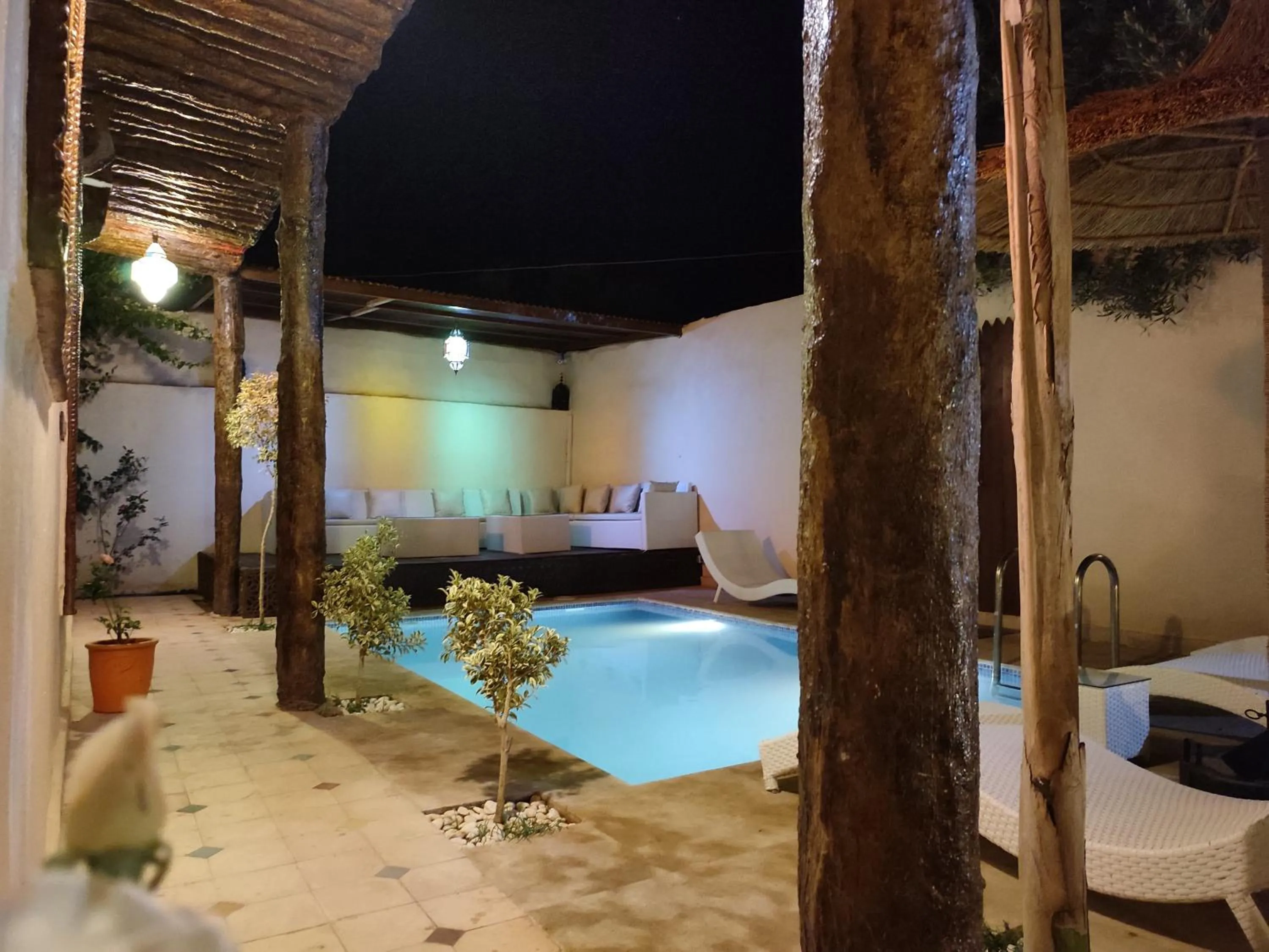 Swimming pool in Oloft