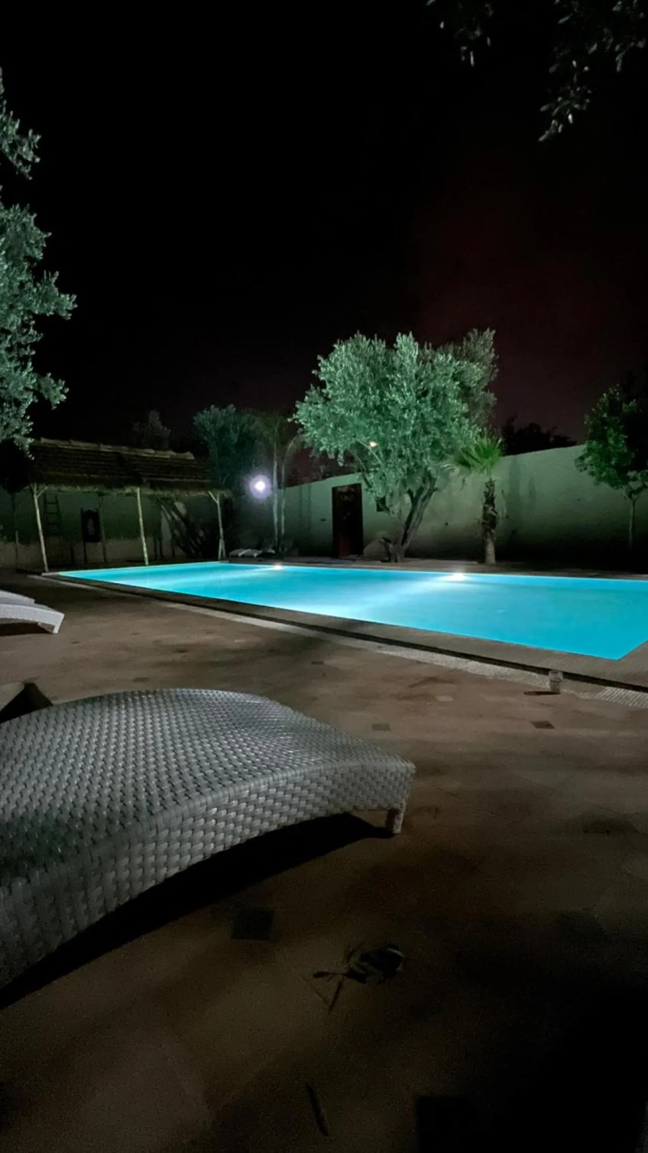 Swimming pool in Oloft