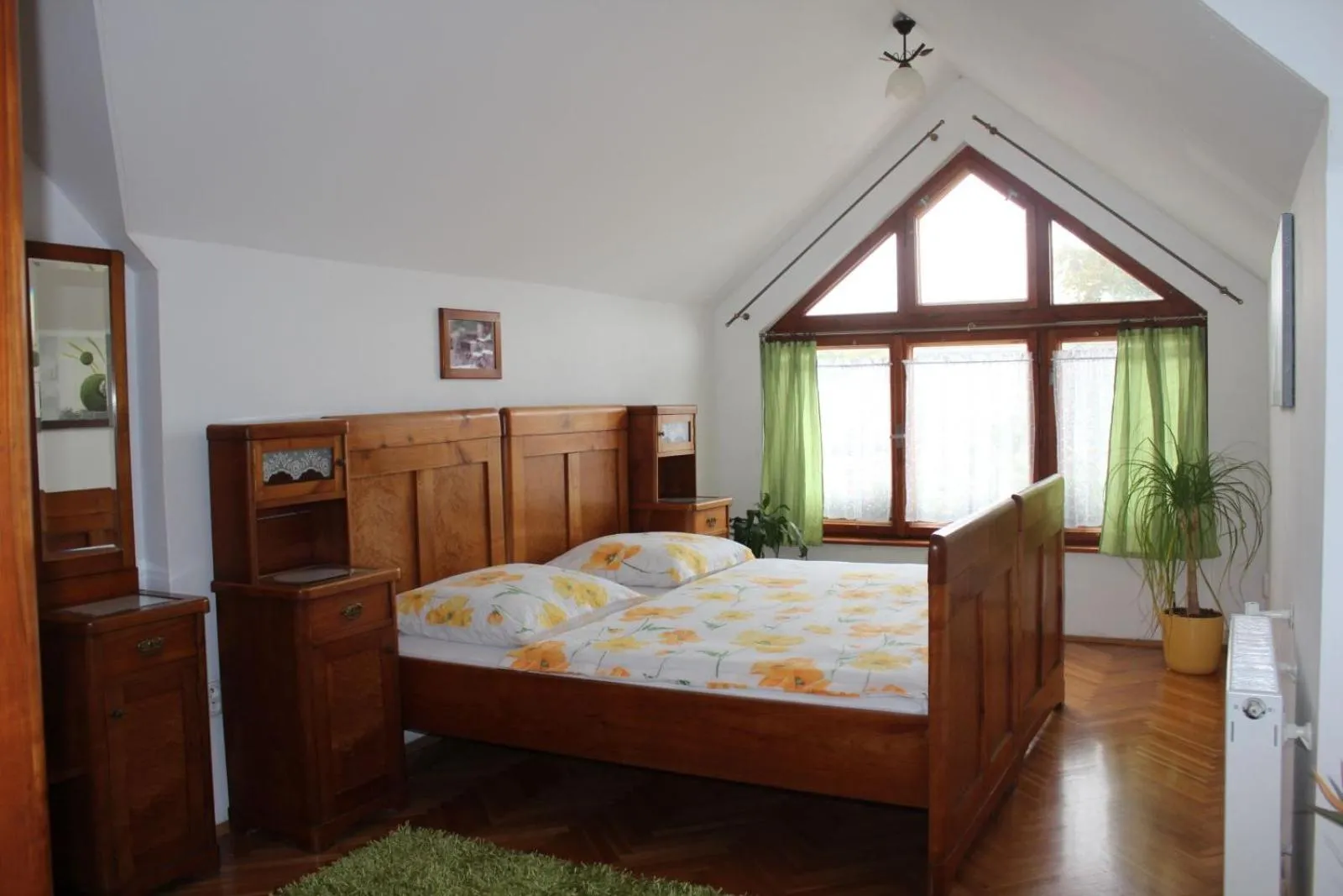 Bed in Linde Gasthaus