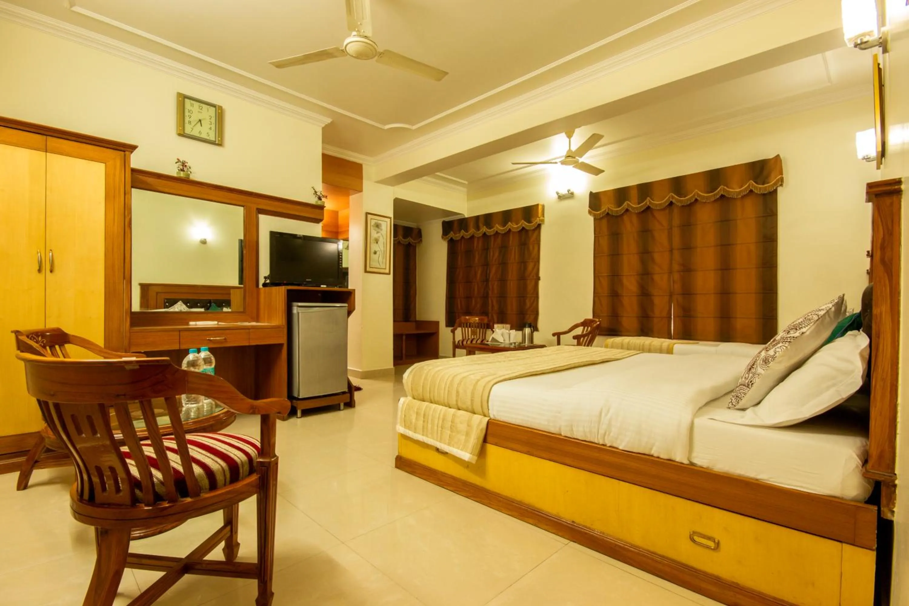 Photo of the whole room, Bed in The C Park Inn Karol Bagh Homely Atmosphere