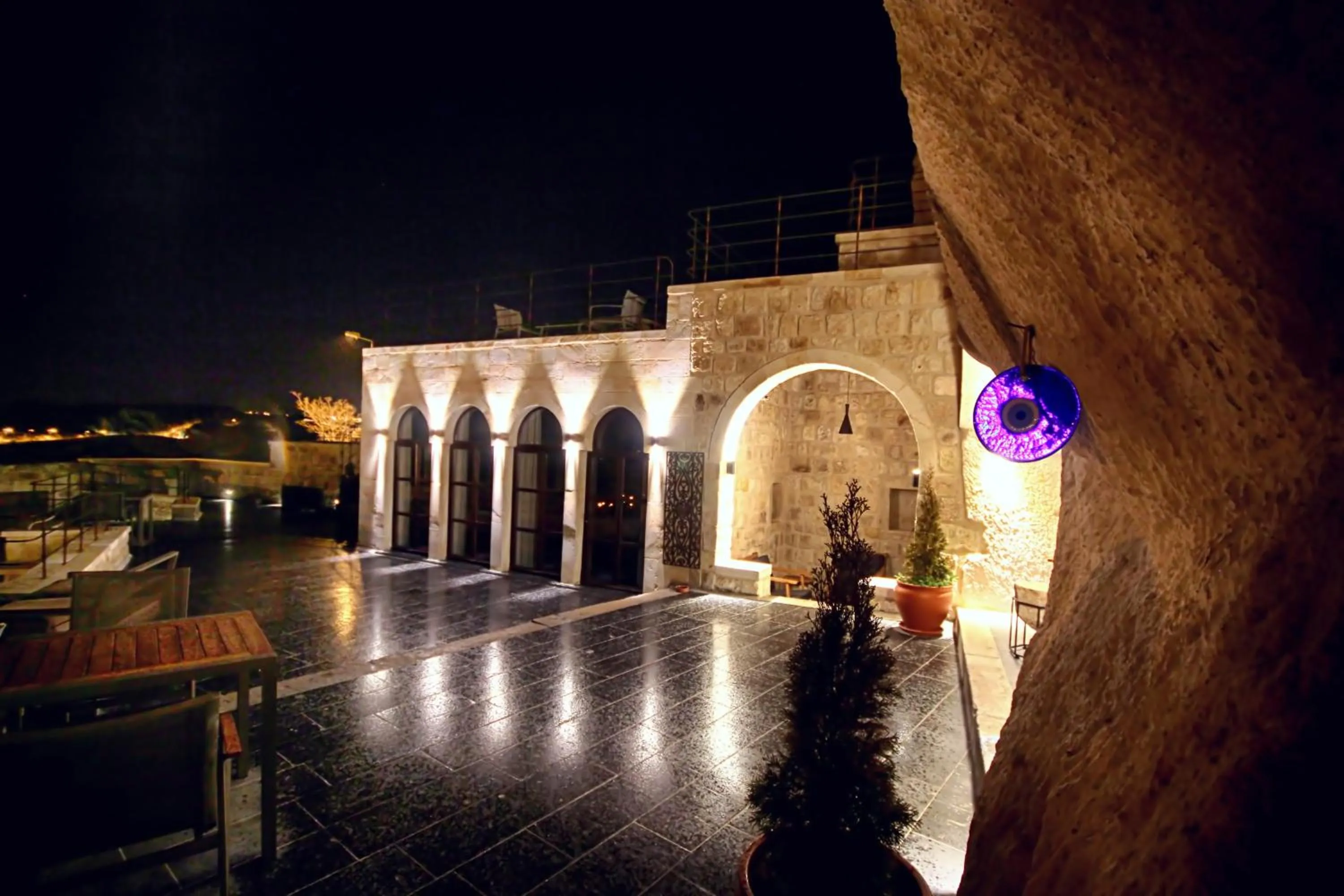 Balcony/Terrace in 1811 Cave Hotel