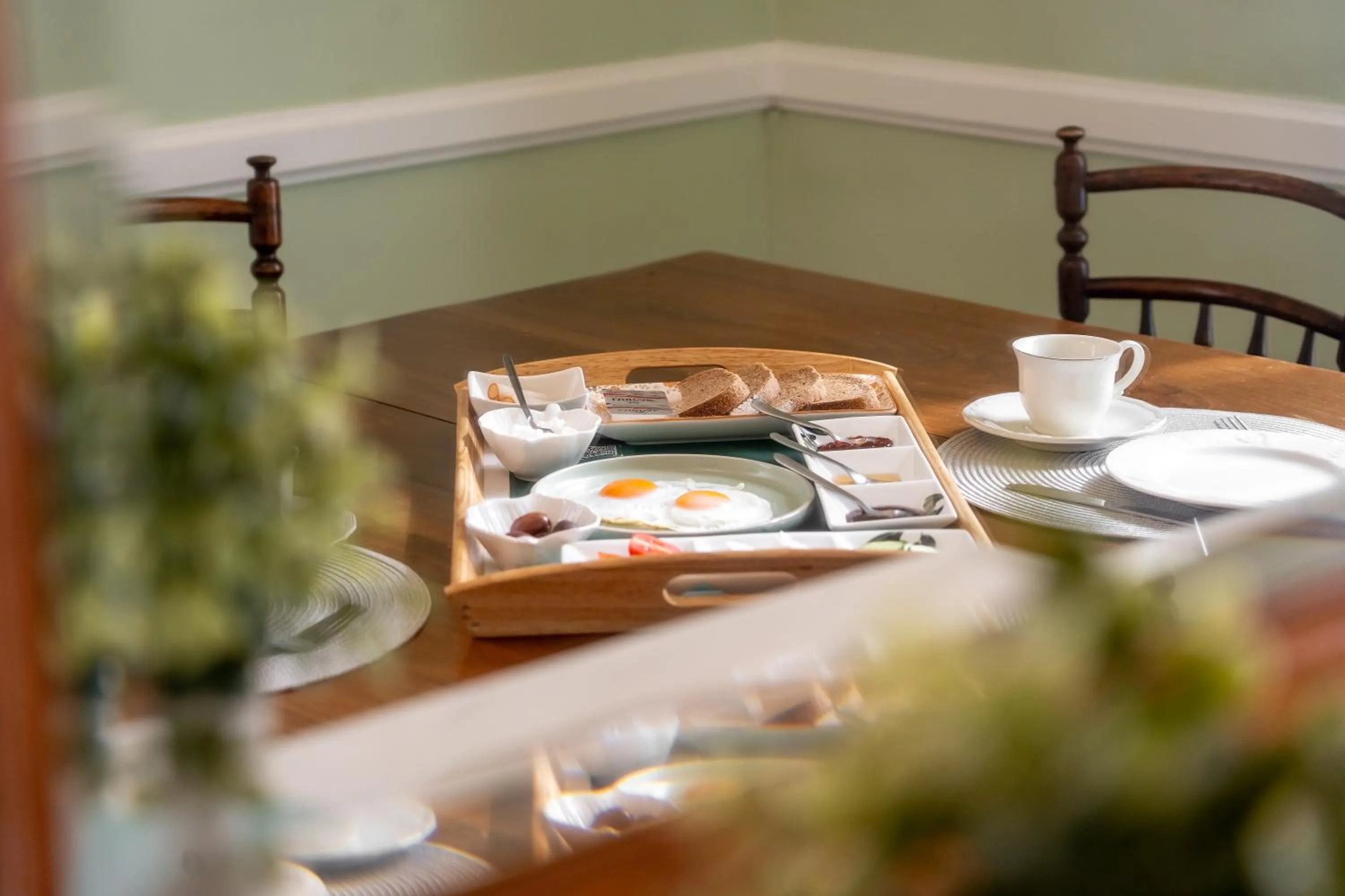 Coffee/tea facilities in Neoclassical Mansion in Andros Town by Explore Andros