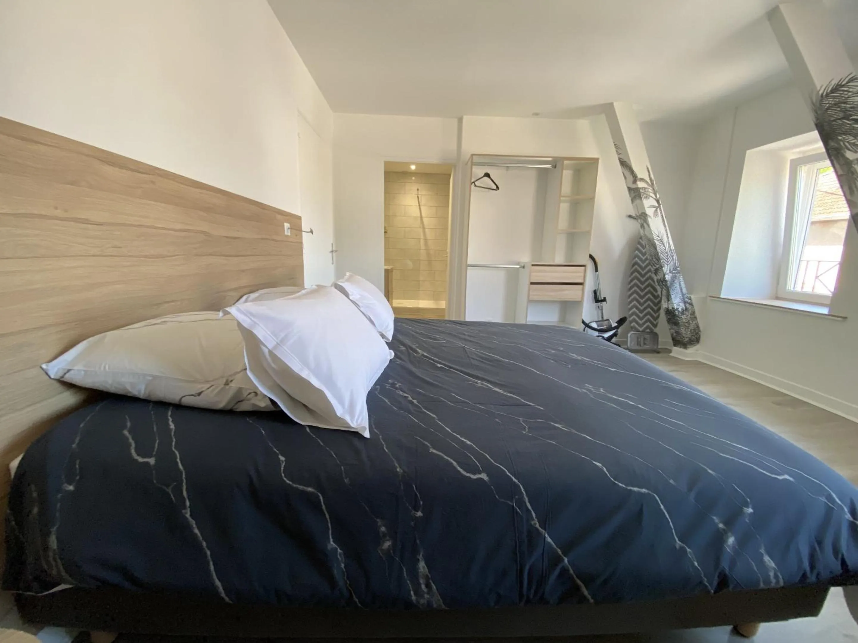 Bedroom, Bed in Residence Gaby & Tom 4 Étoiles