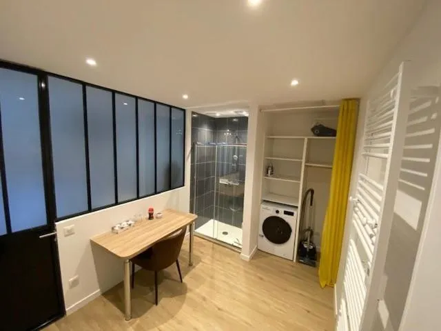 Bathroom in Residence Gaby & Tom 4 Étoiles