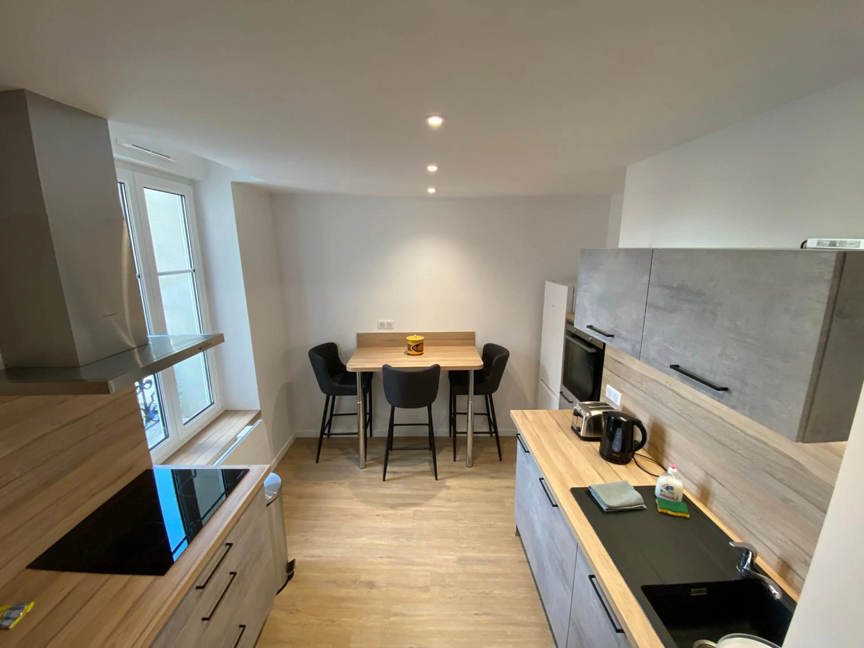 Kitchen or kitchenette in Residence Gaby & Tom 4 Étoiles