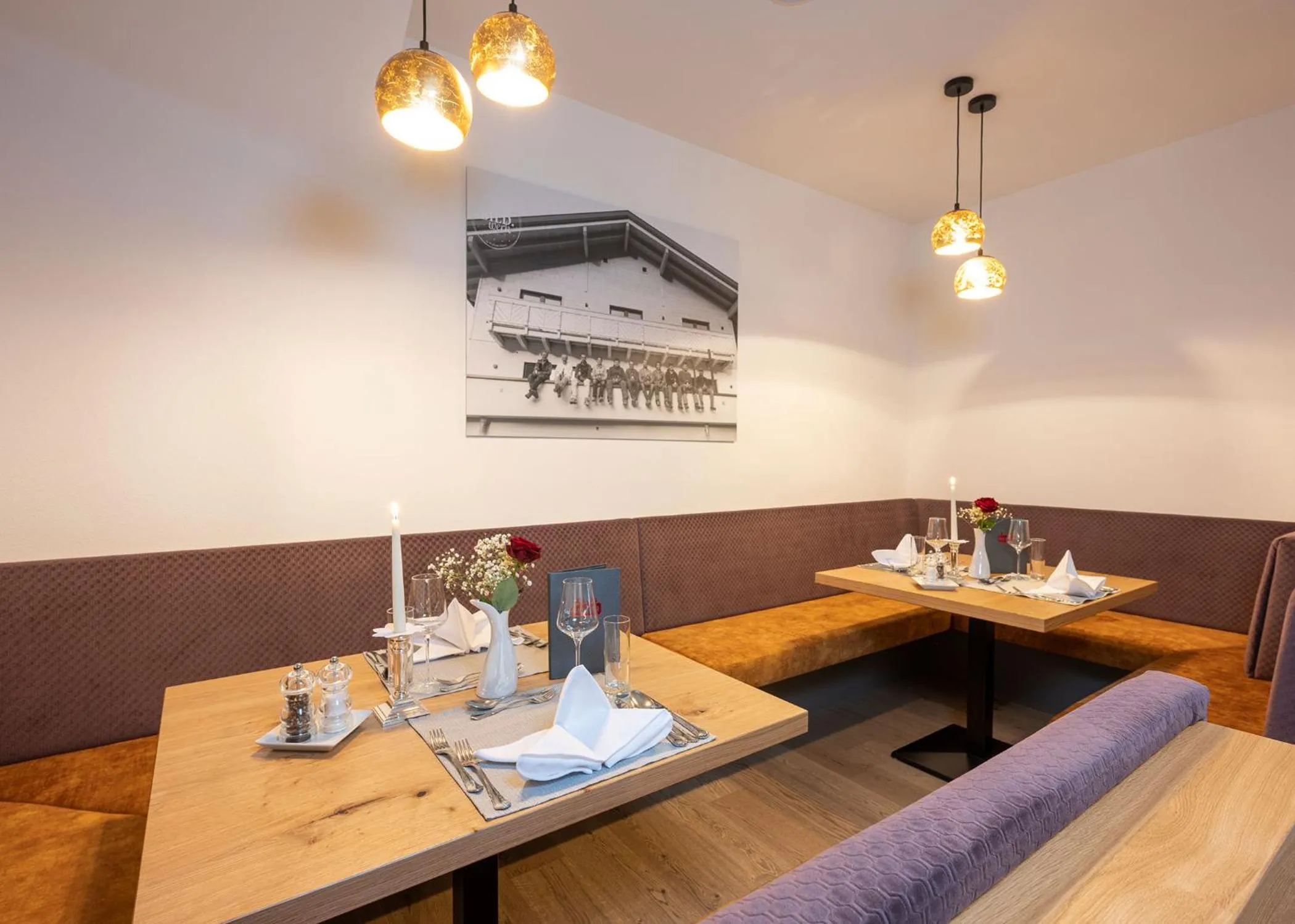 Restaurant/places to eat in Hotel Brunner - Reiteralm