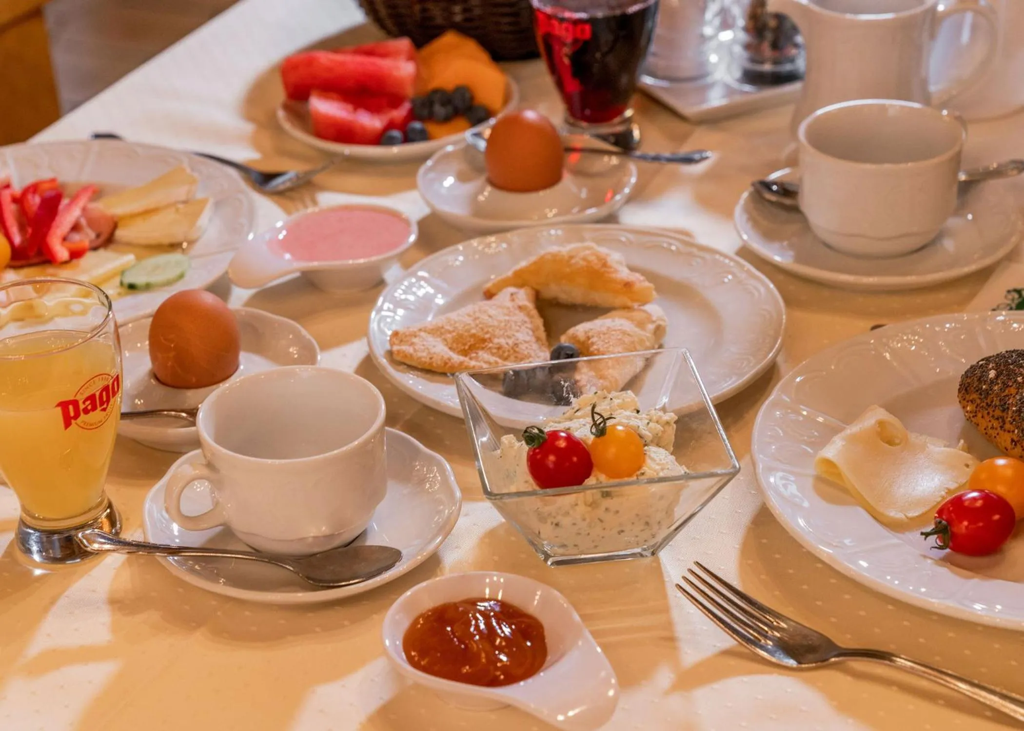 Food and drinks in Hotel Brunner - Reiteralm