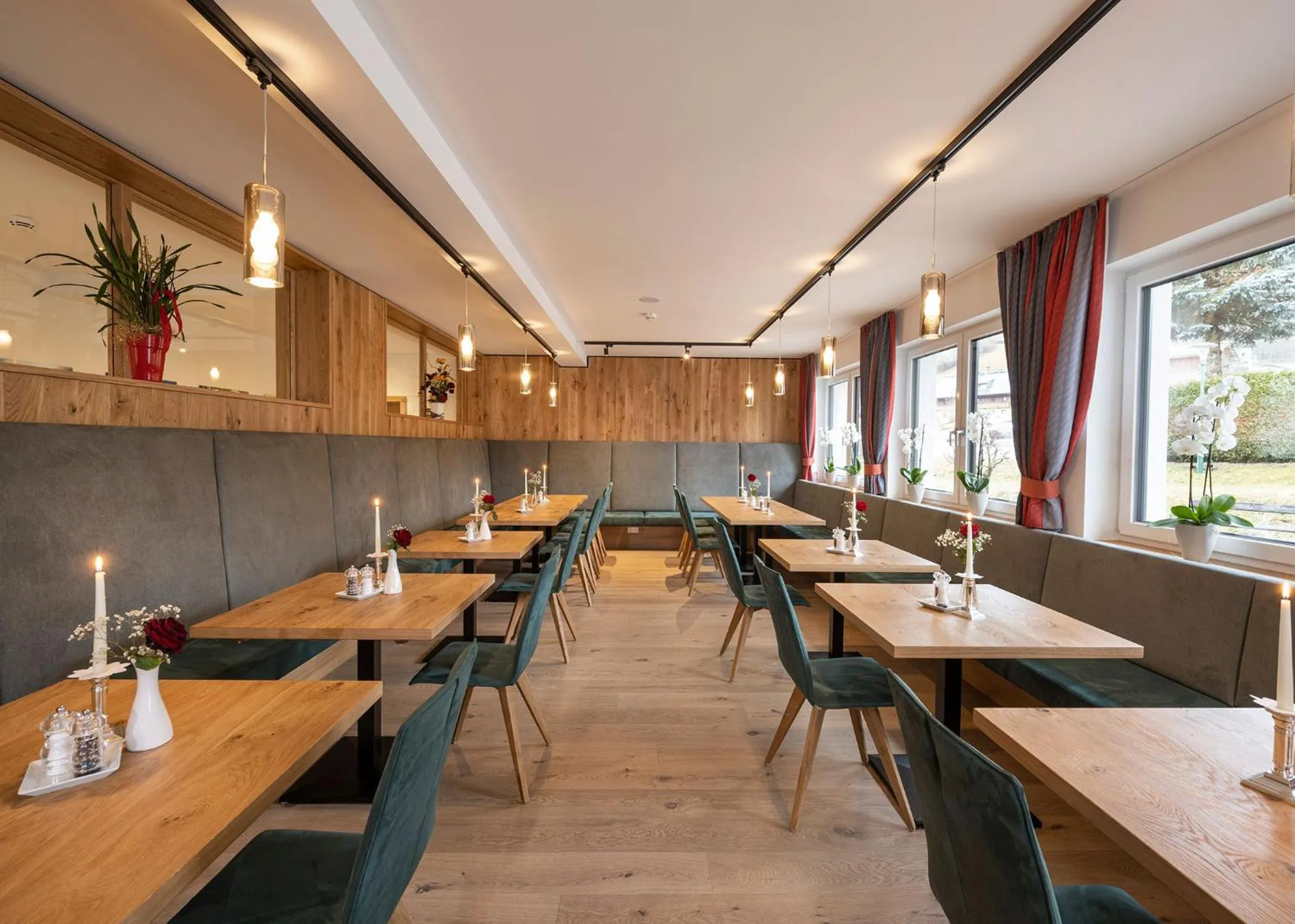 Restaurant/places to eat in Hotel Brunner - Reiteralm