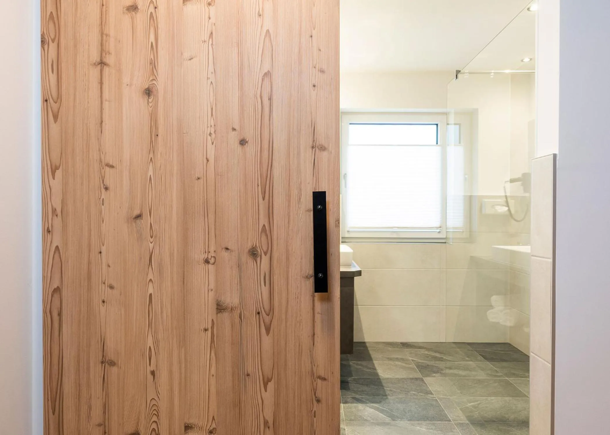 Decorative detail in Hotel Brunner - Reiteralm