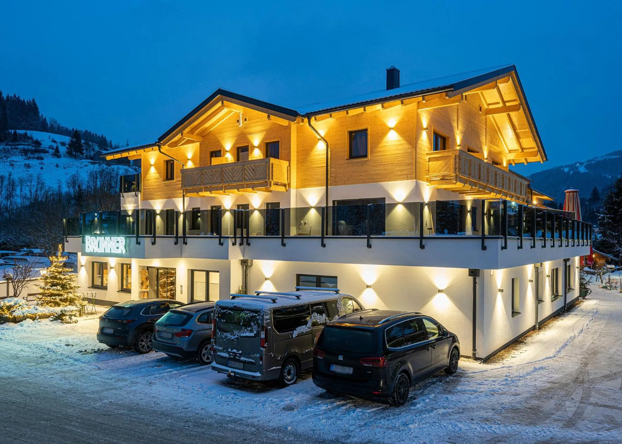 Property building in Hotel Brunner - Reiteralm