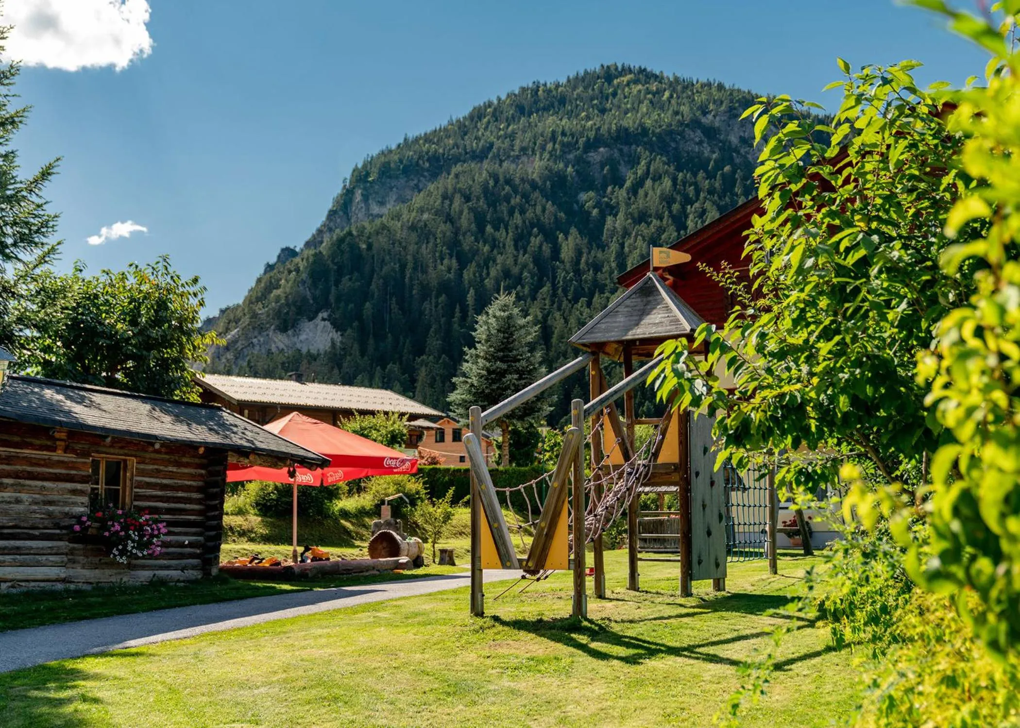 Children play ground in Hotel Brunner - Reiteralm