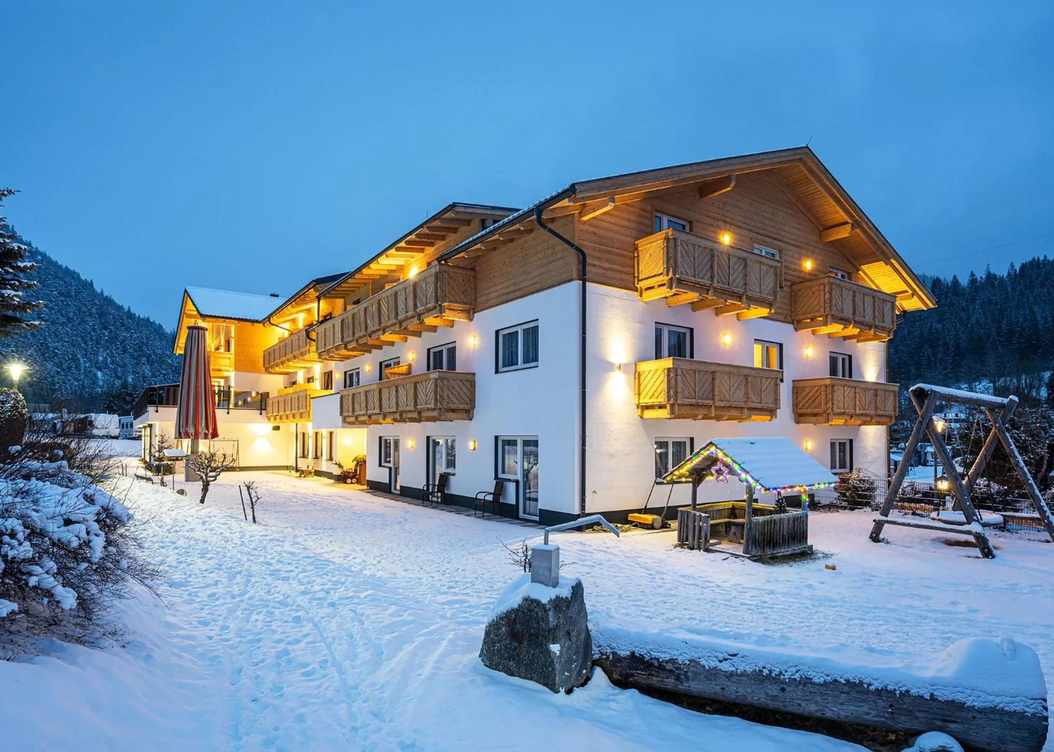 Property building in Hotel Brunner - Reiteralm