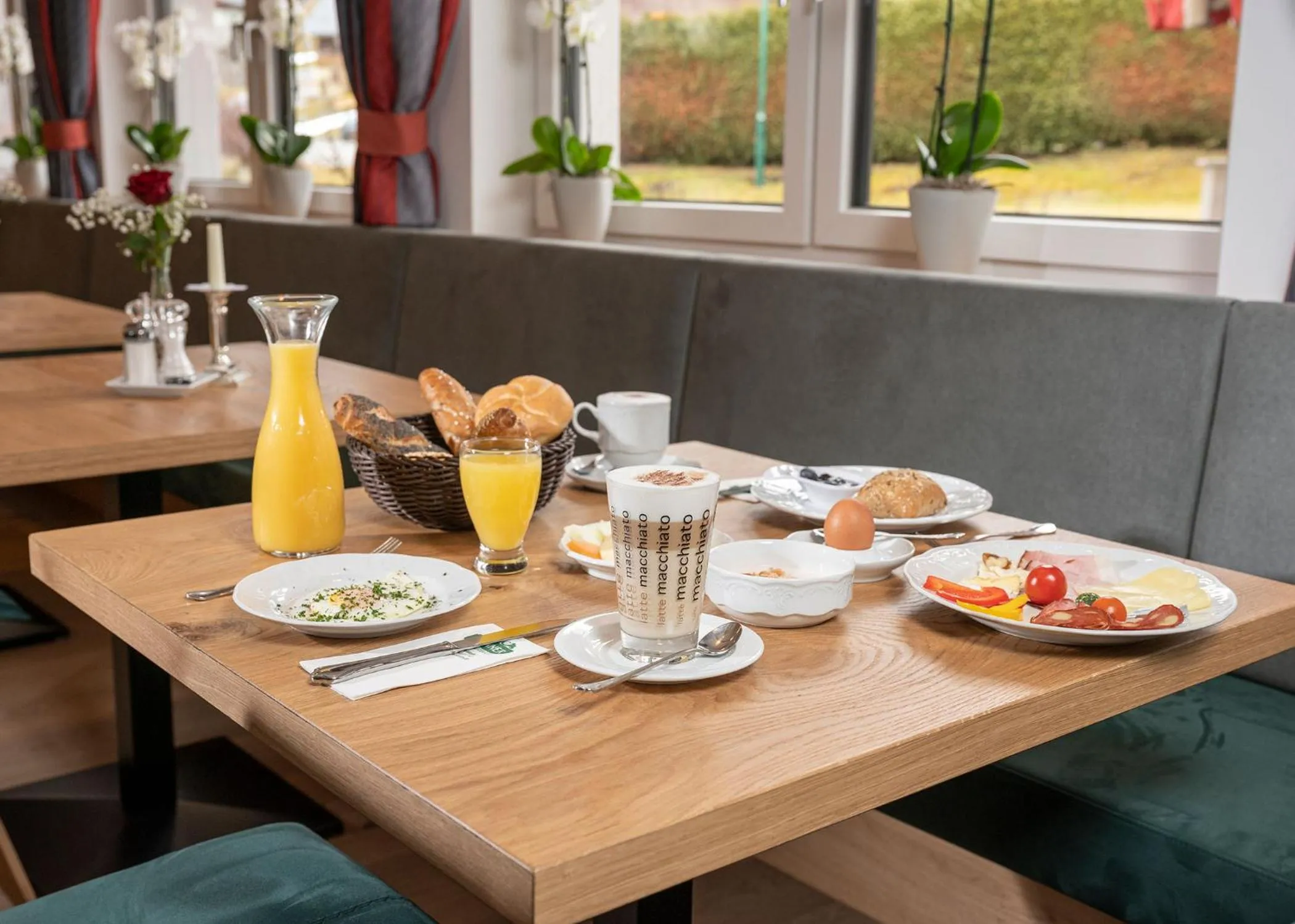 Breakfast in Hotel Brunner - Reiteralm