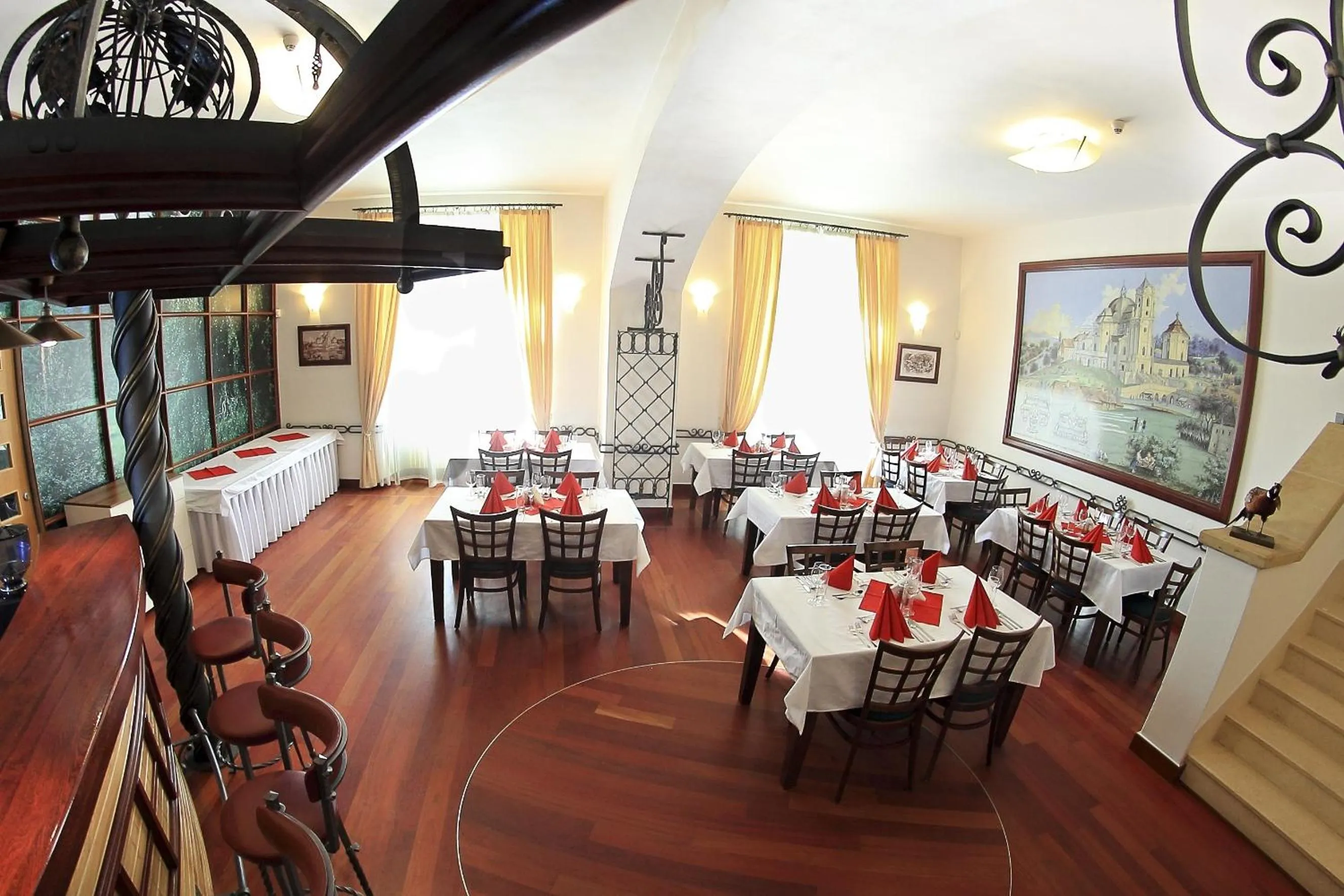 Restaurant/places to eat in Zámek Křtiny