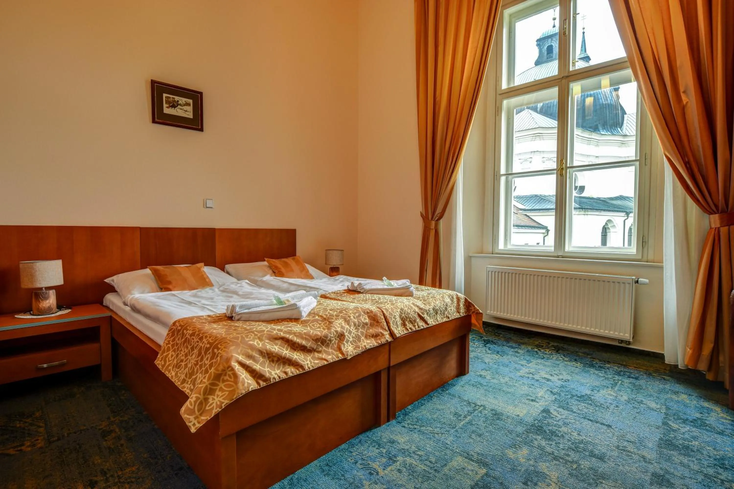 Bed in Zámek Křtiny