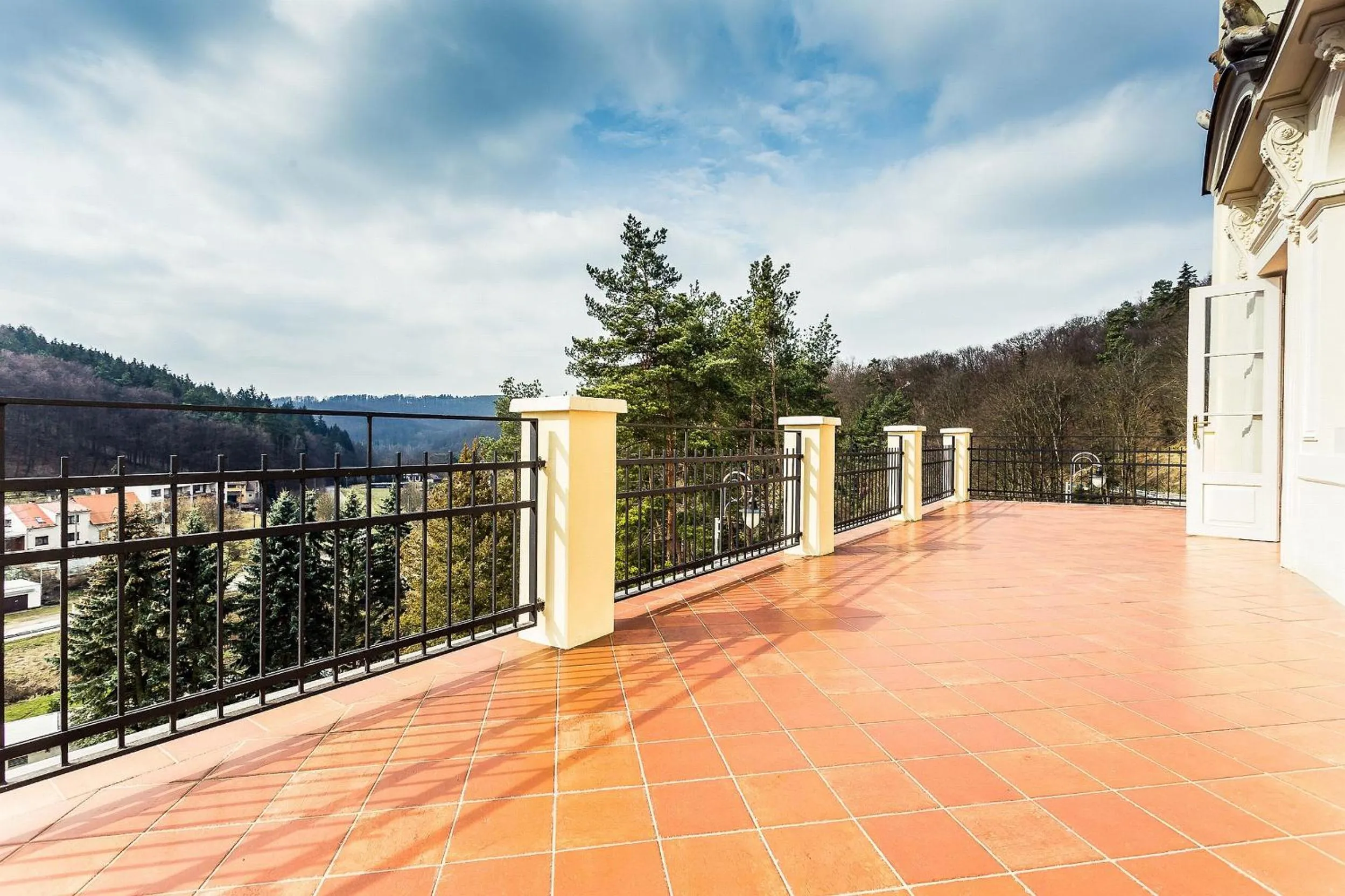 Balcony/Terrace in Zámek Křtiny