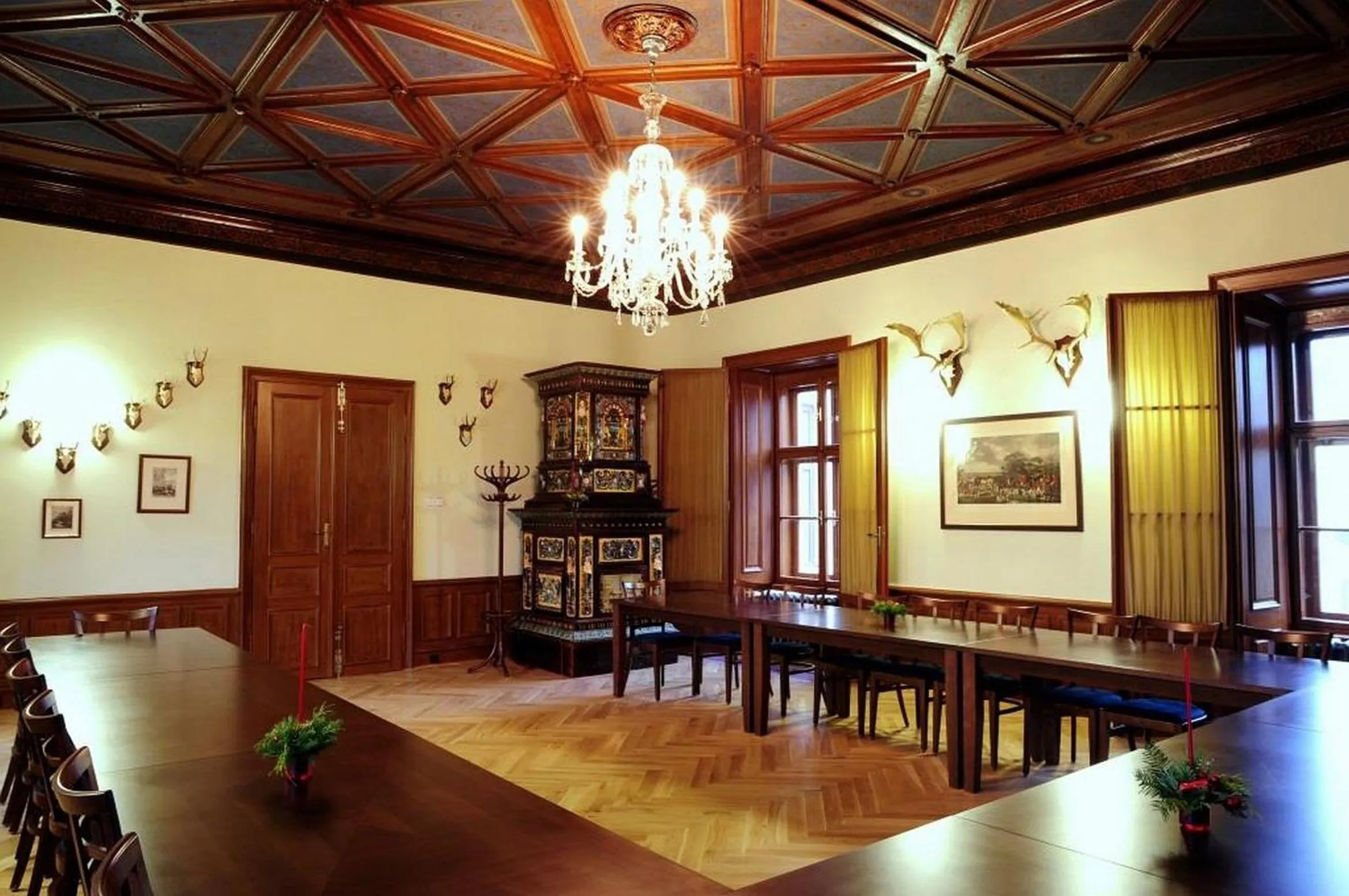 Meeting/conference room in Zámek Křtiny