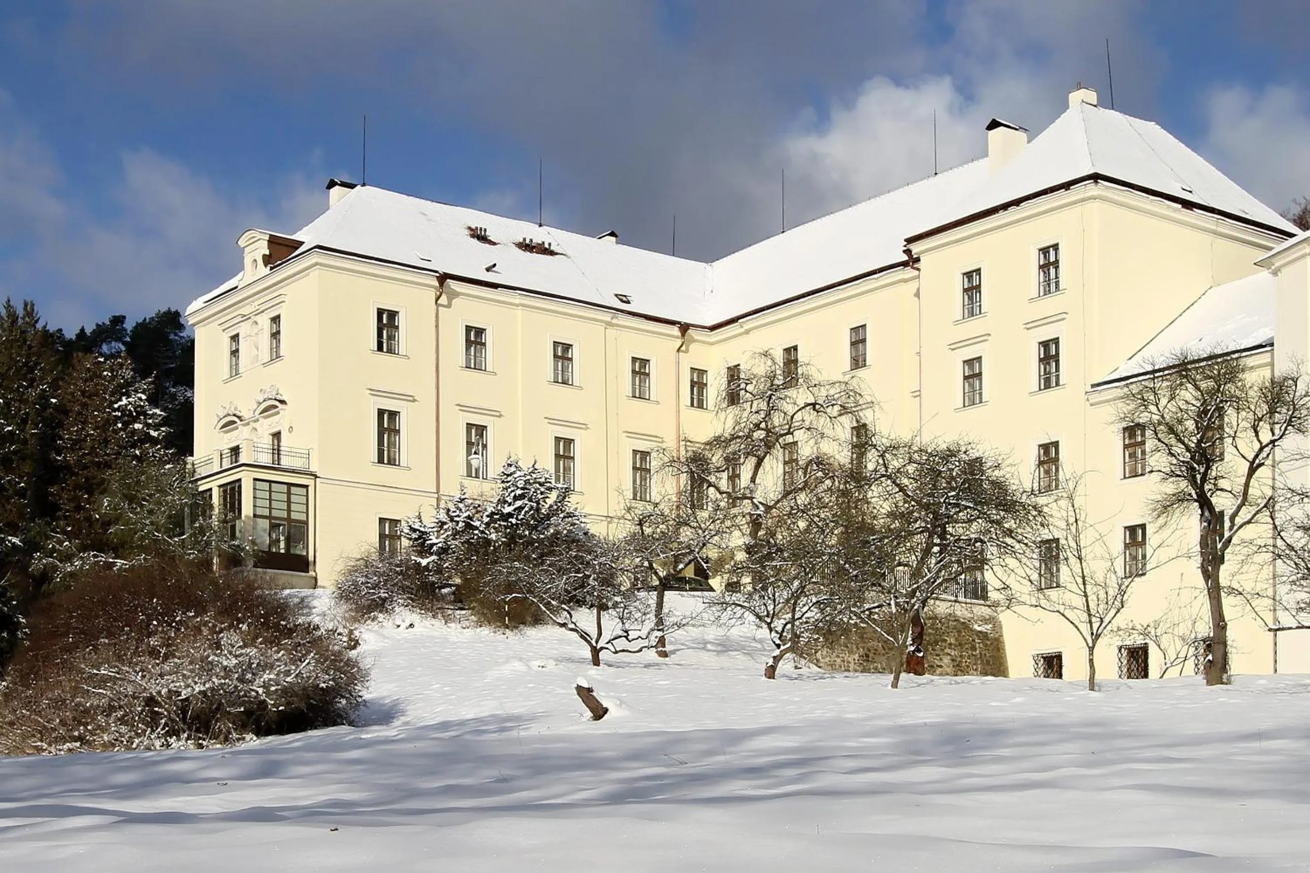 Facade/entrance in Zámek Křtiny