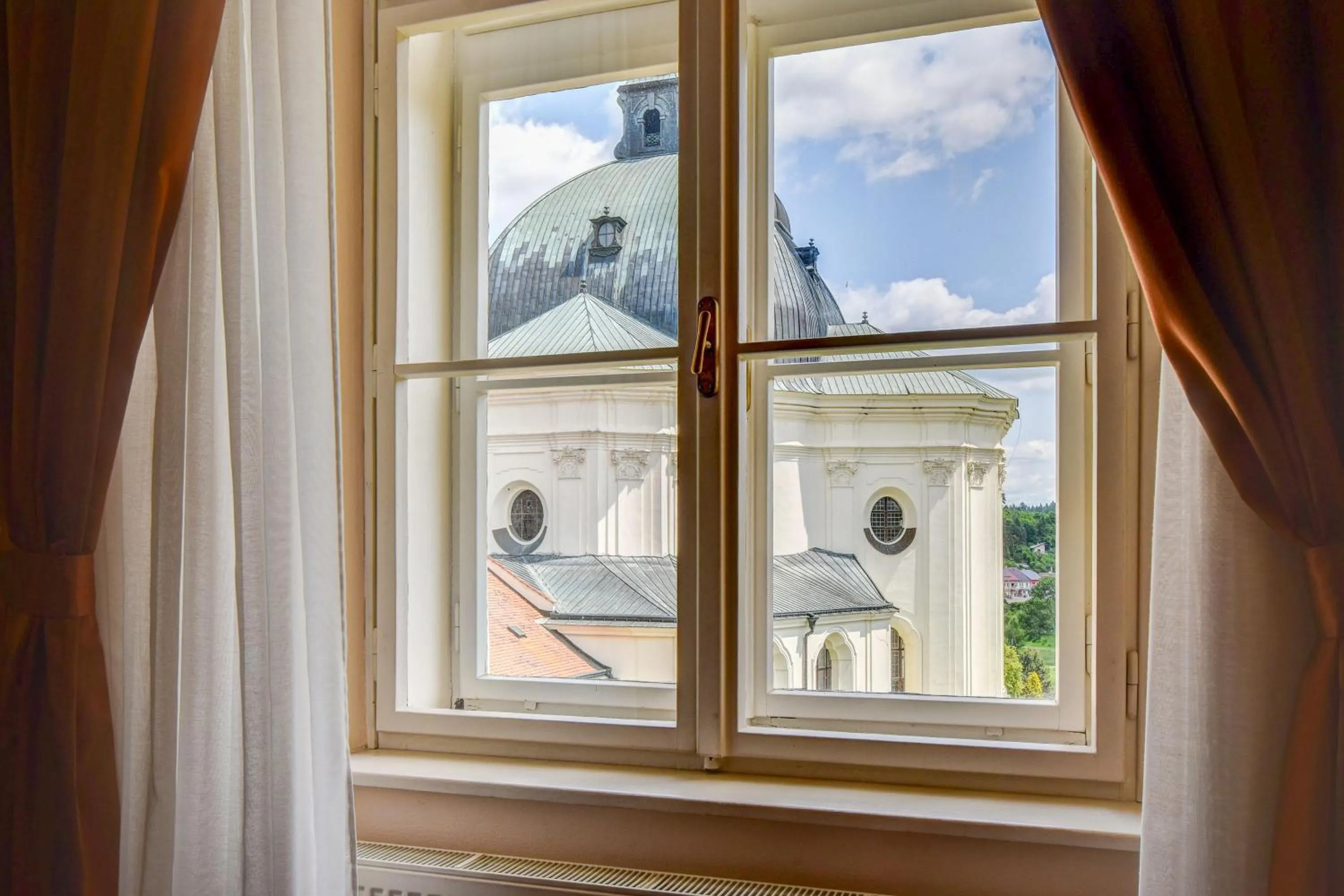 View (from property/room) in Zámek Křtiny