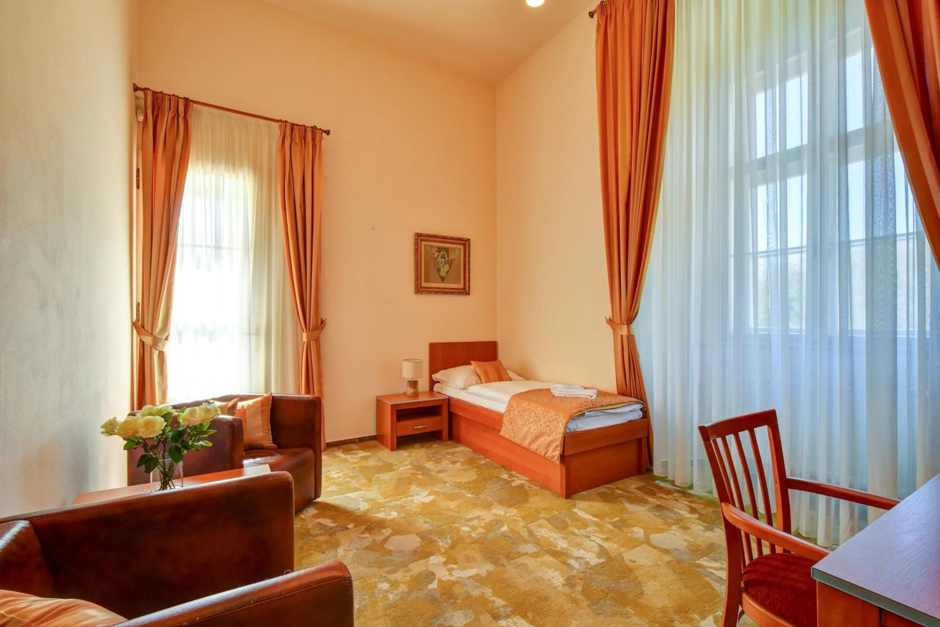 Bed in Zámek Křtiny