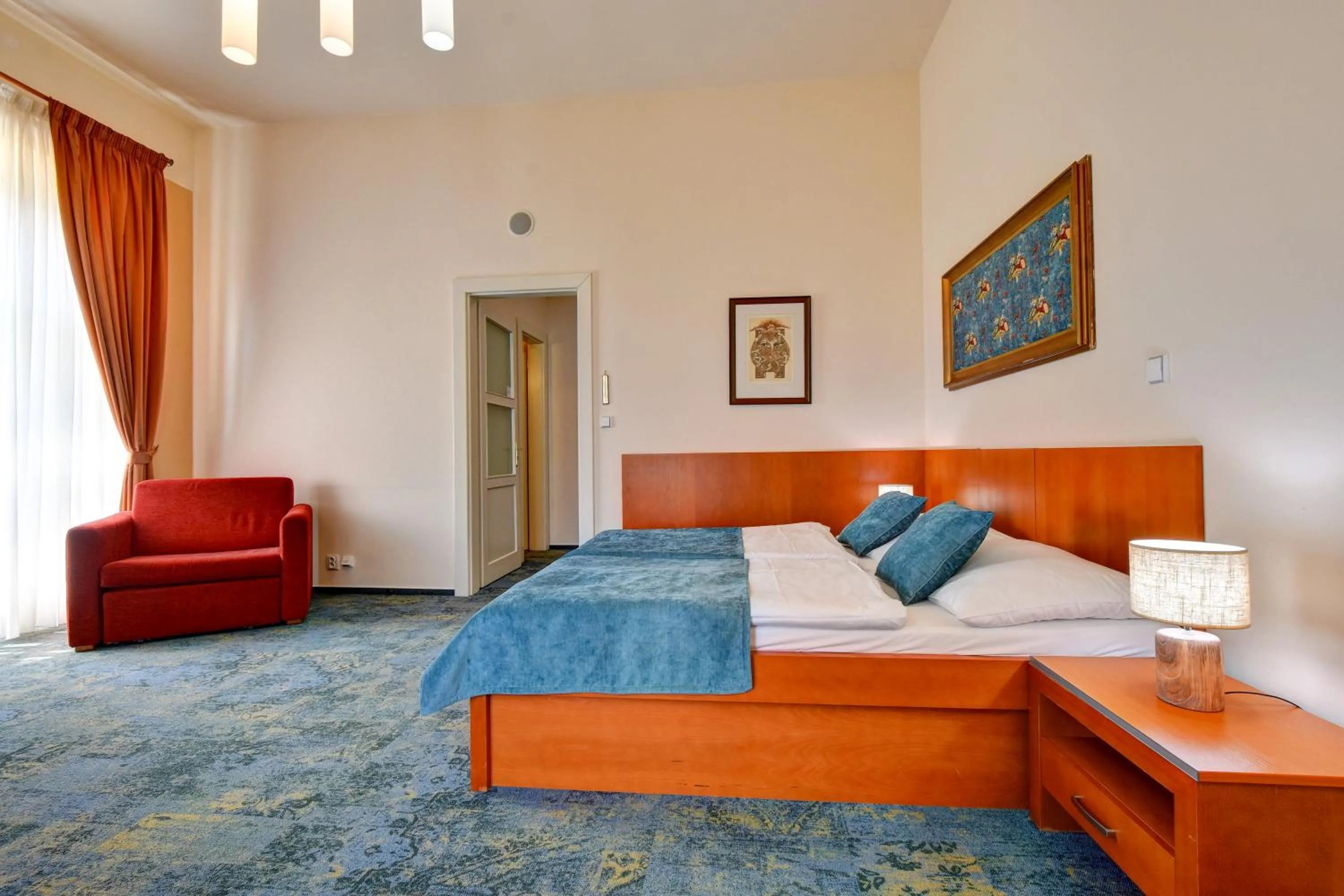 Bed in Zámek Křtiny