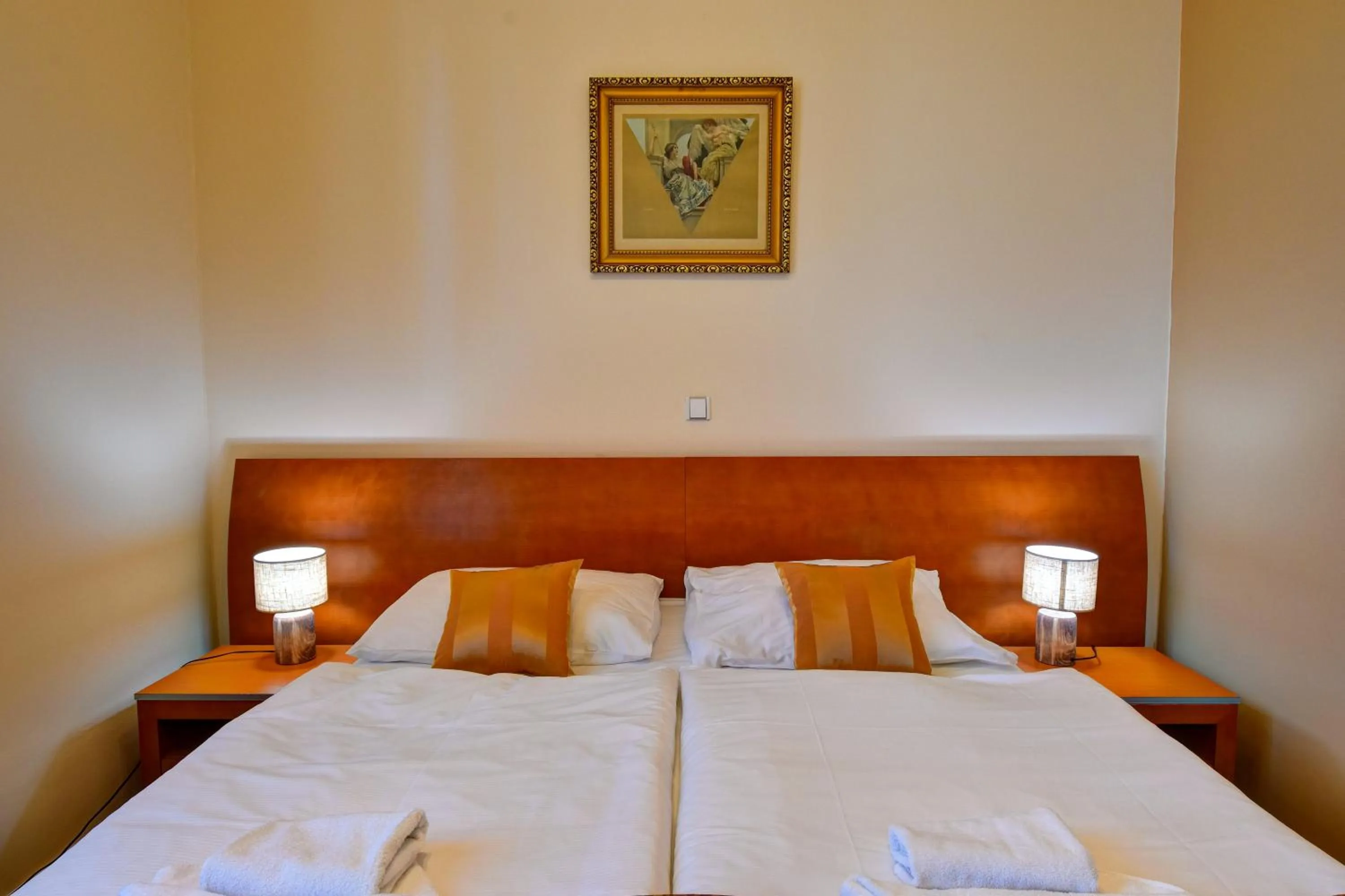 Bed in Zámek Křtiny