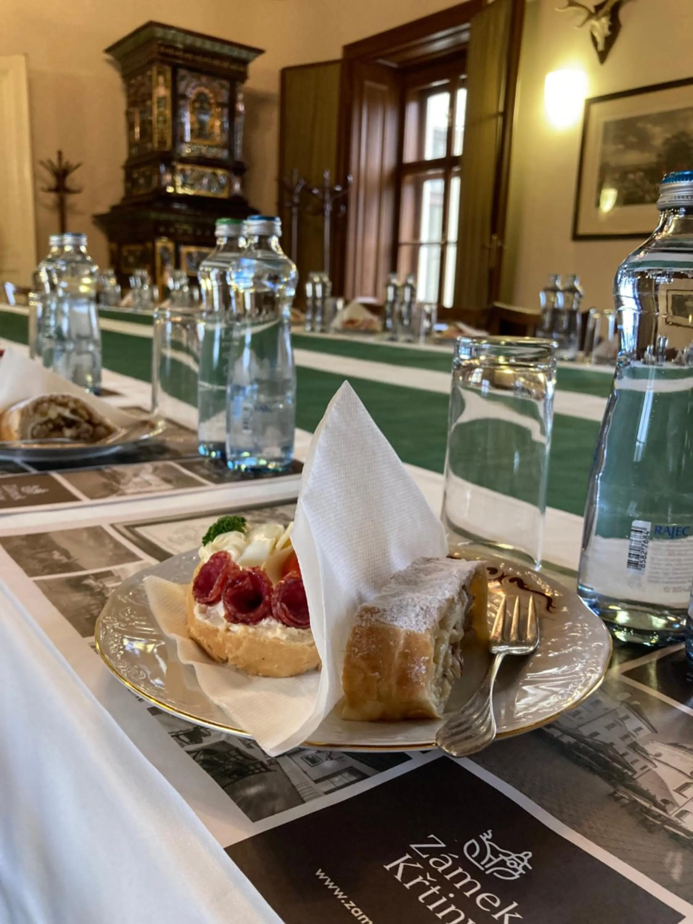 Food and drinks in Zámek Křtiny