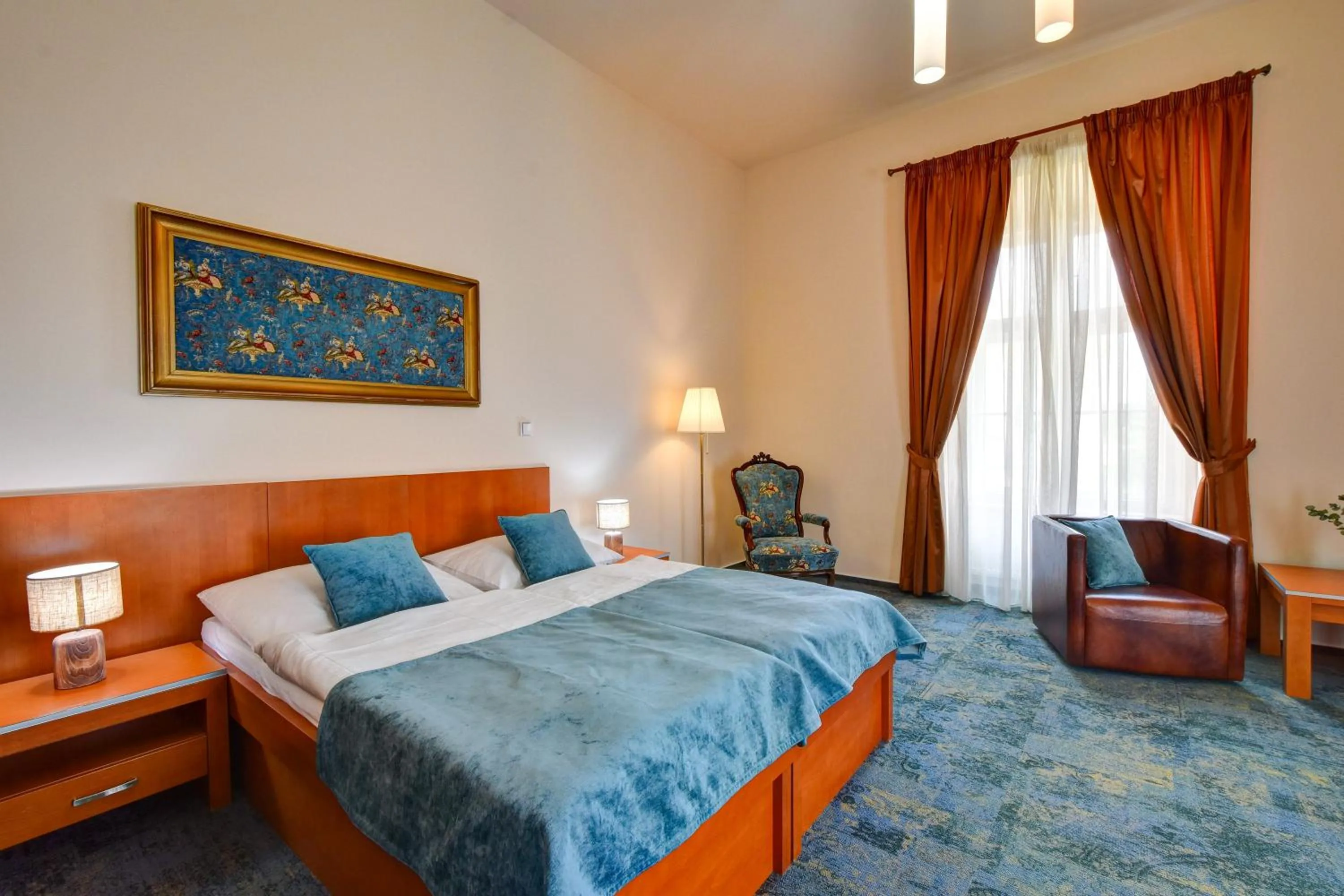 Bed in Zámek Křtiny