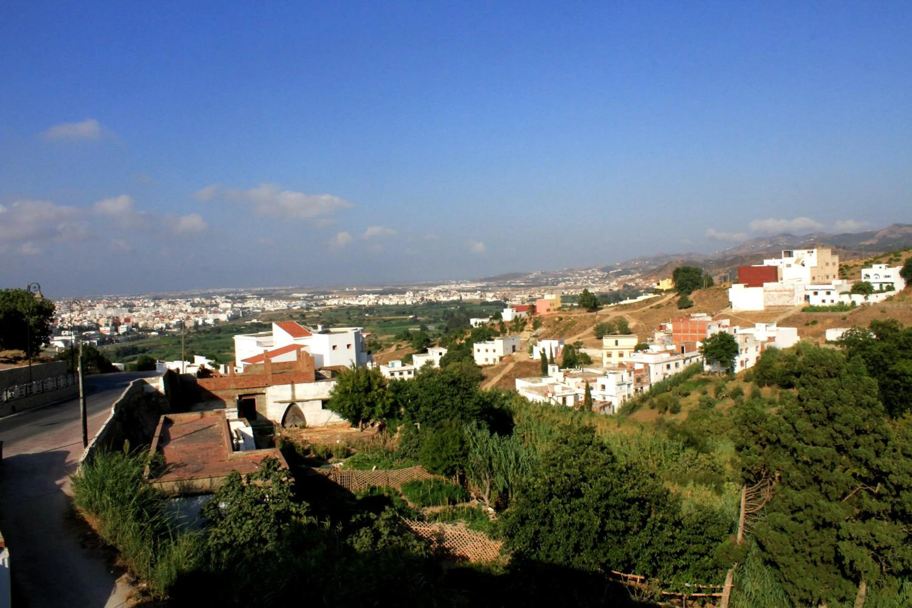 Bird's eye view in Riad Dar Achaach