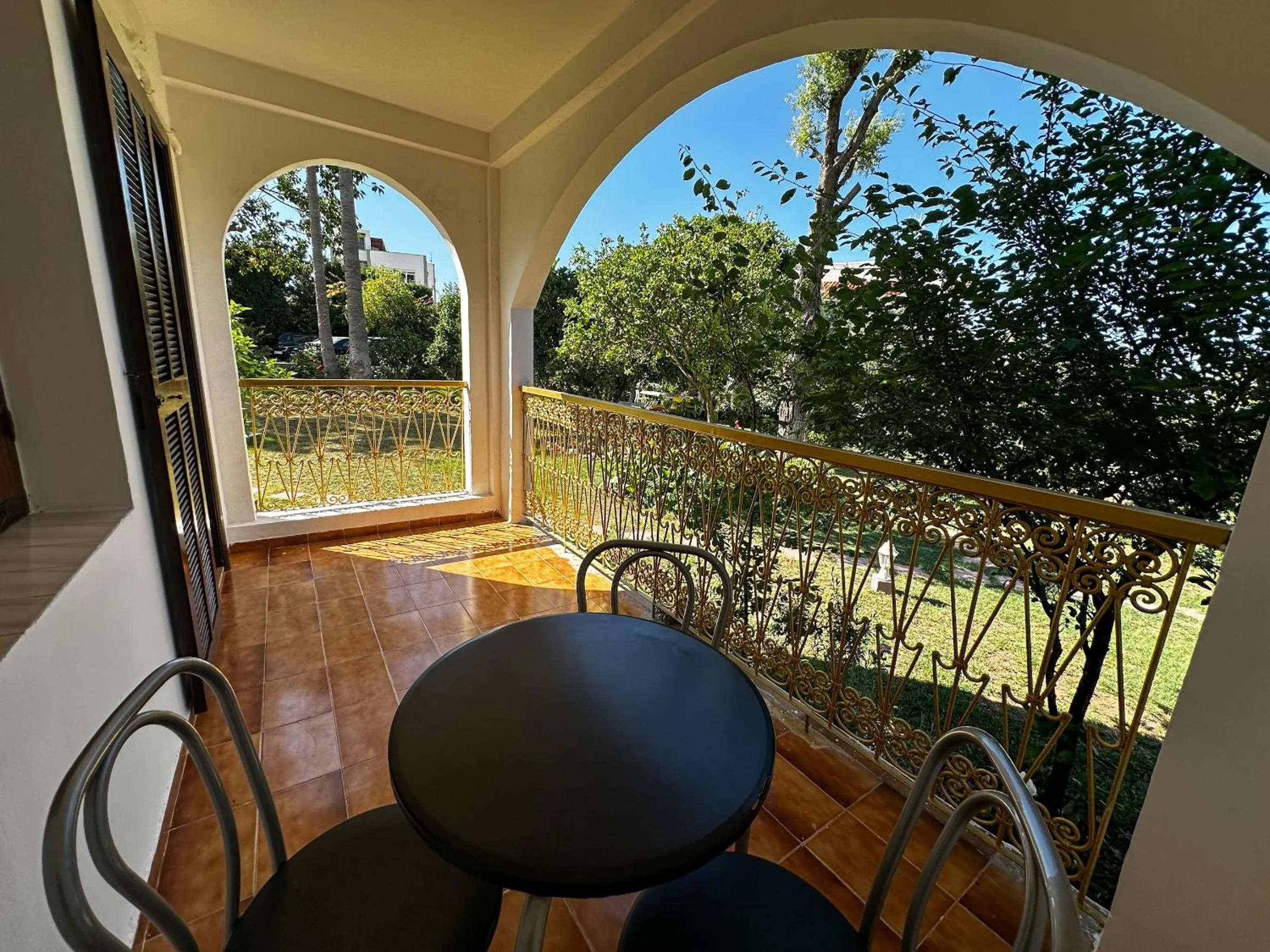 Balcony/Terrace in Riad Dar Achaach