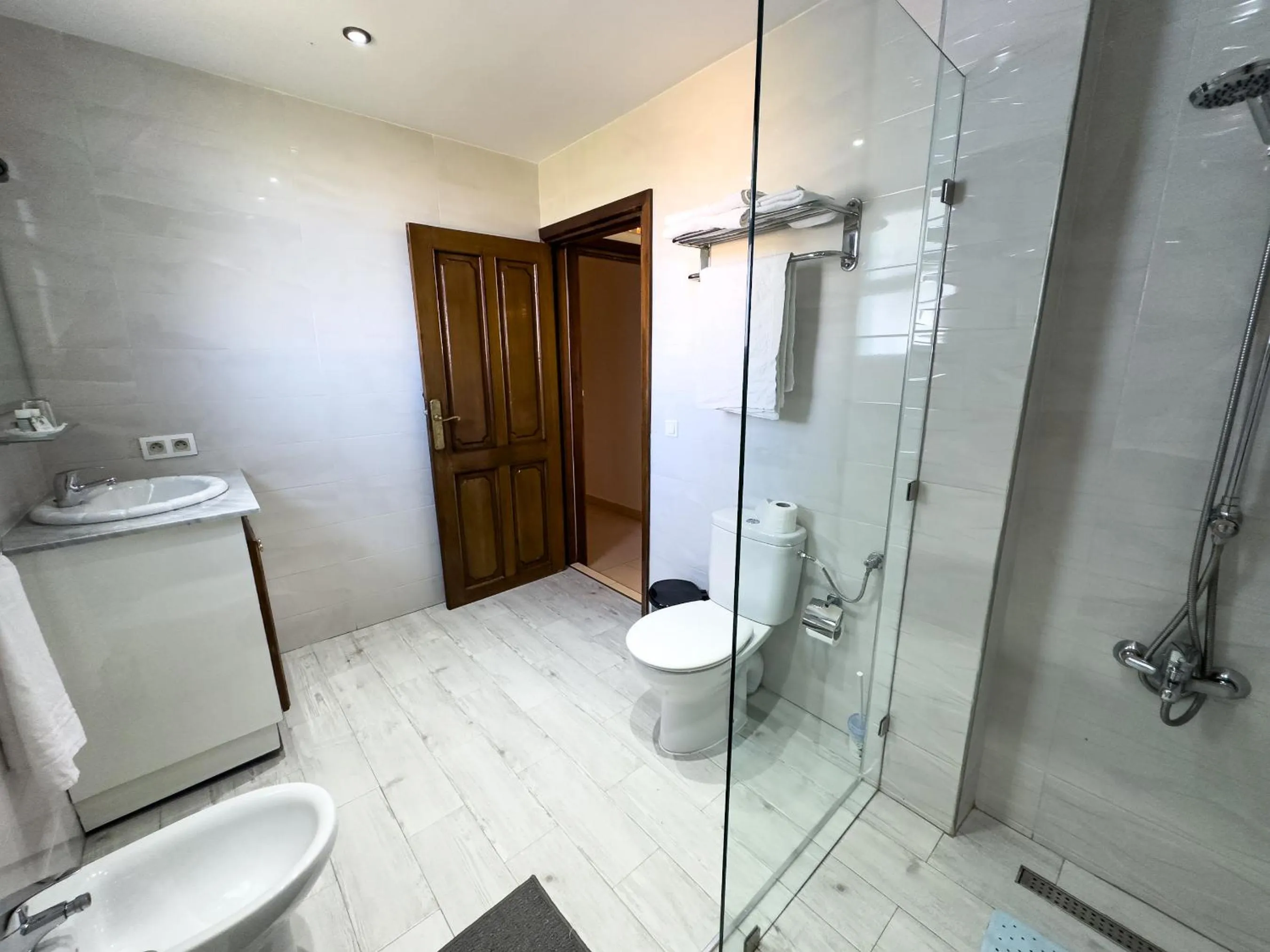 Toilet in Riad Dar Achaach