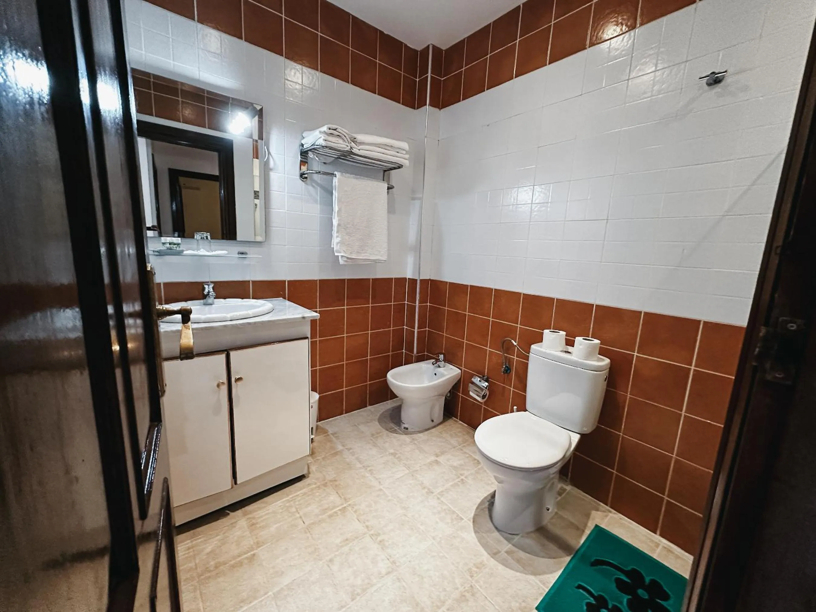 Shower in Riad Dar Achaach