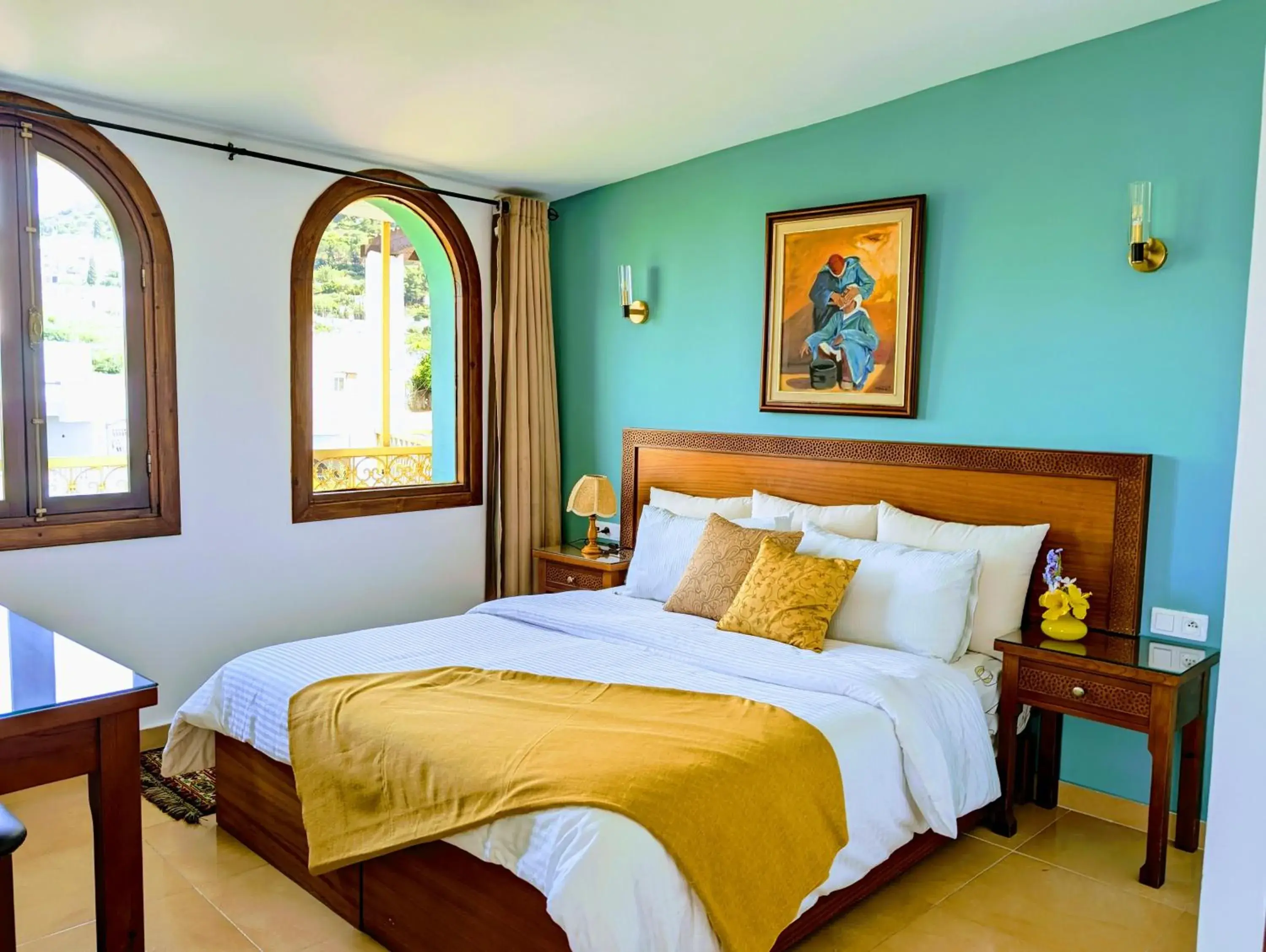 Superior Double Room with Balcony in Riad Dar Achaach Superior Double Room with Balcony in Riad Dar Achaach