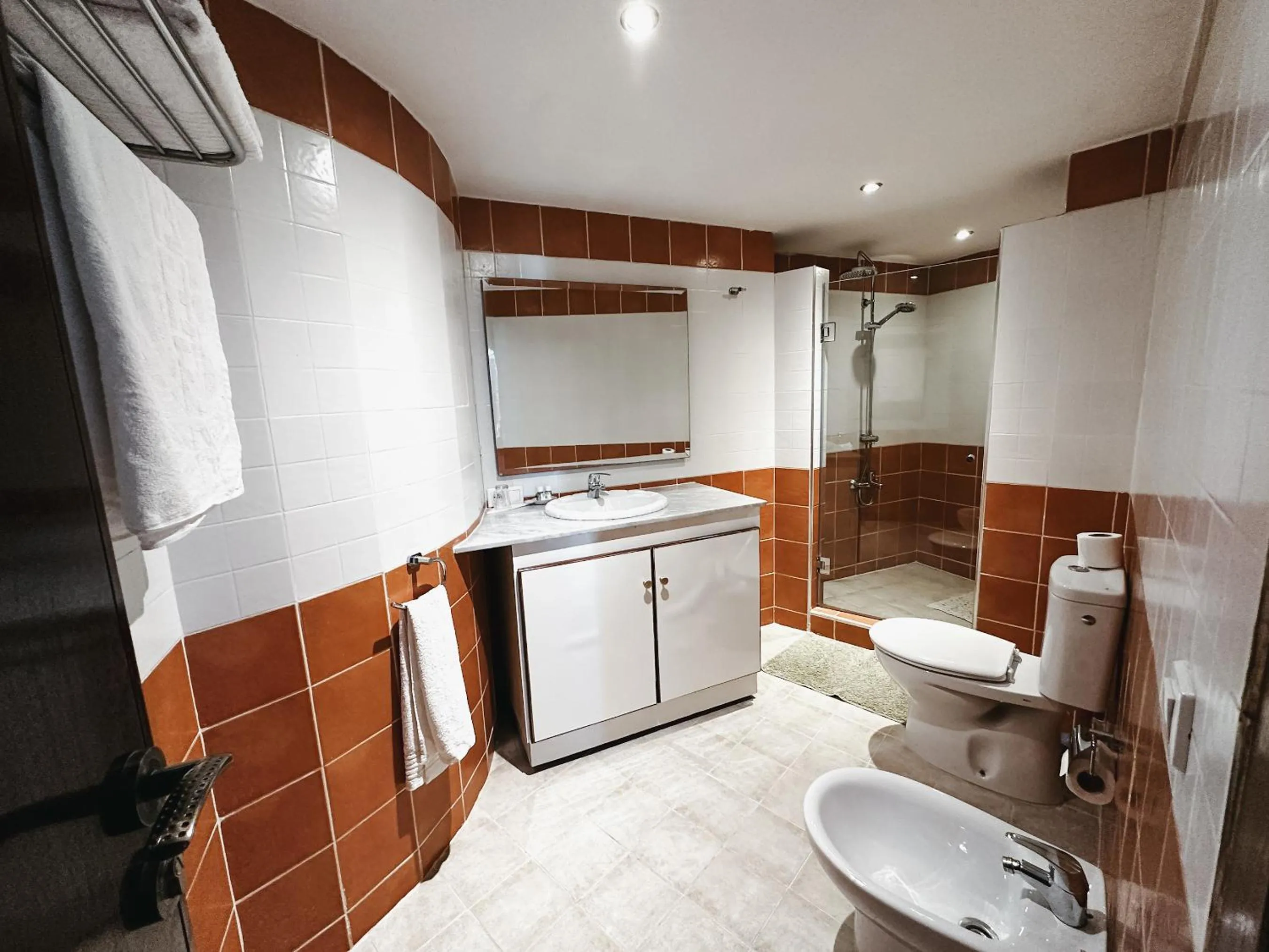 Shower in Riad Dar Achaach