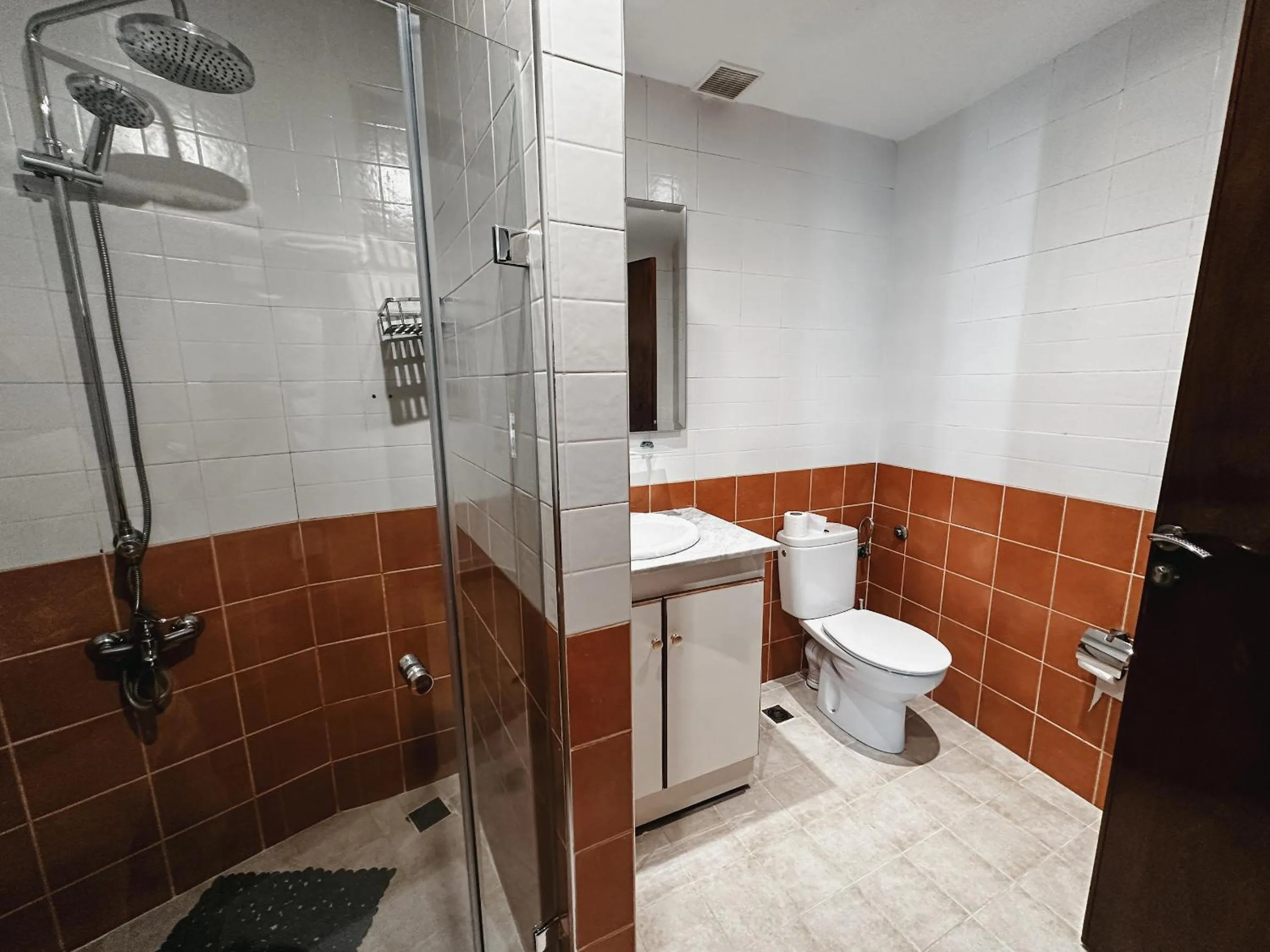 Toilet in Riad Dar Achaach