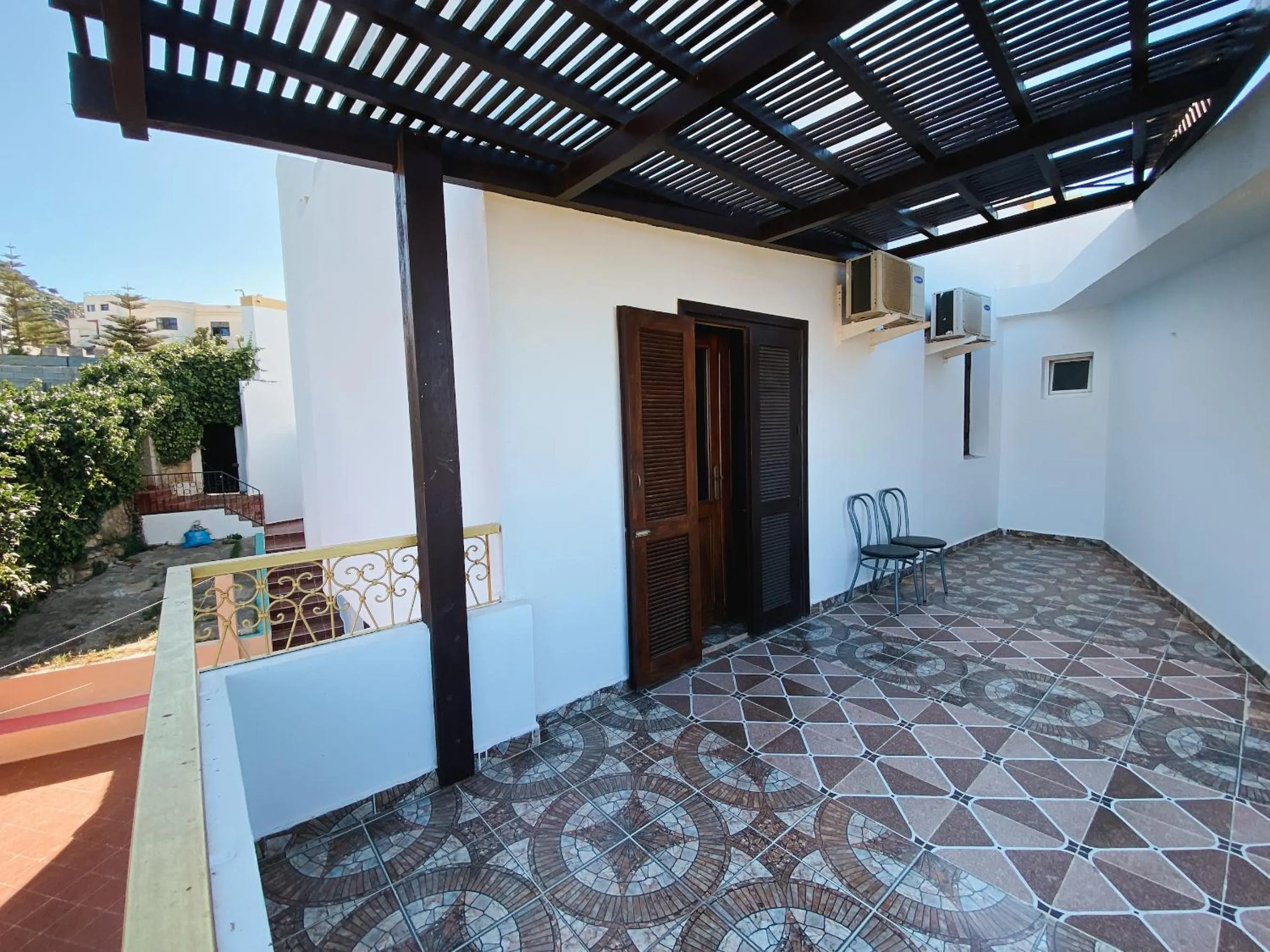 Balcony/Terrace in Riad Dar Achaach