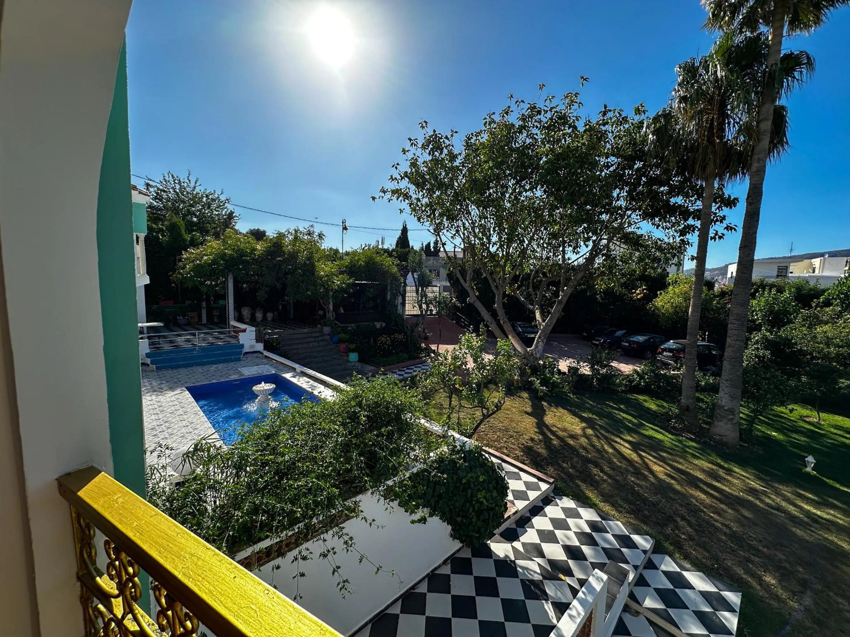 Balcony/Terrace in Riad Dar Achaach