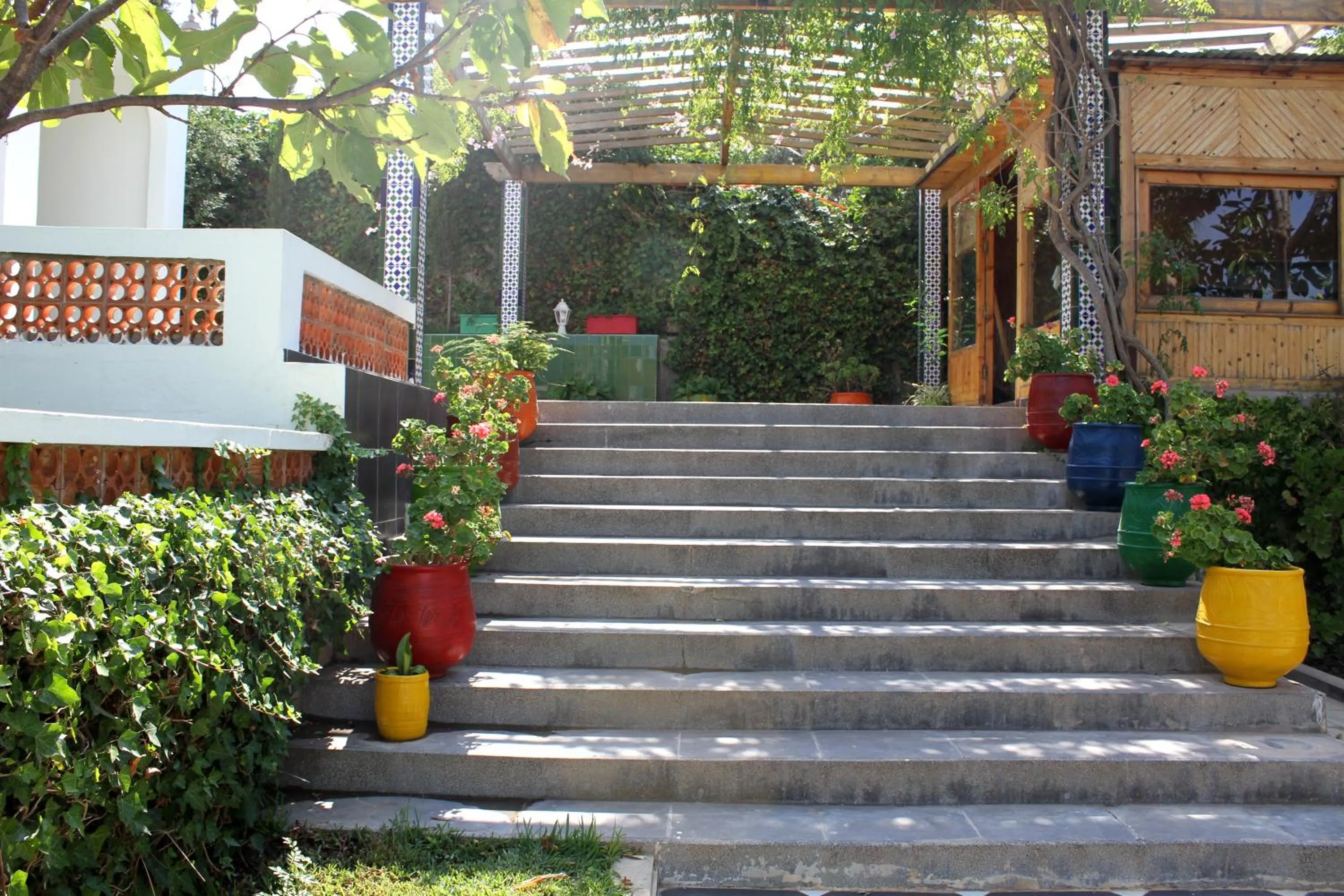Garden in Riad Dar Achaach