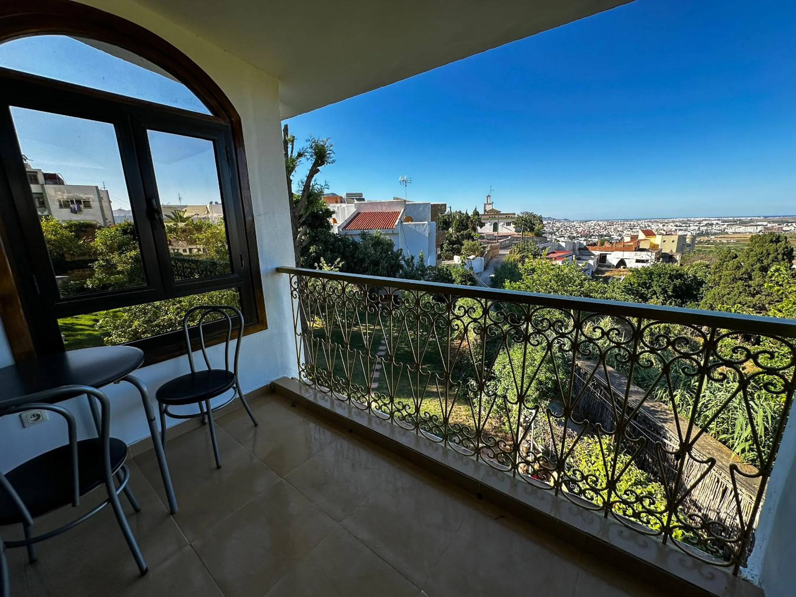 Balcony/Terrace in Riad Dar Achaach