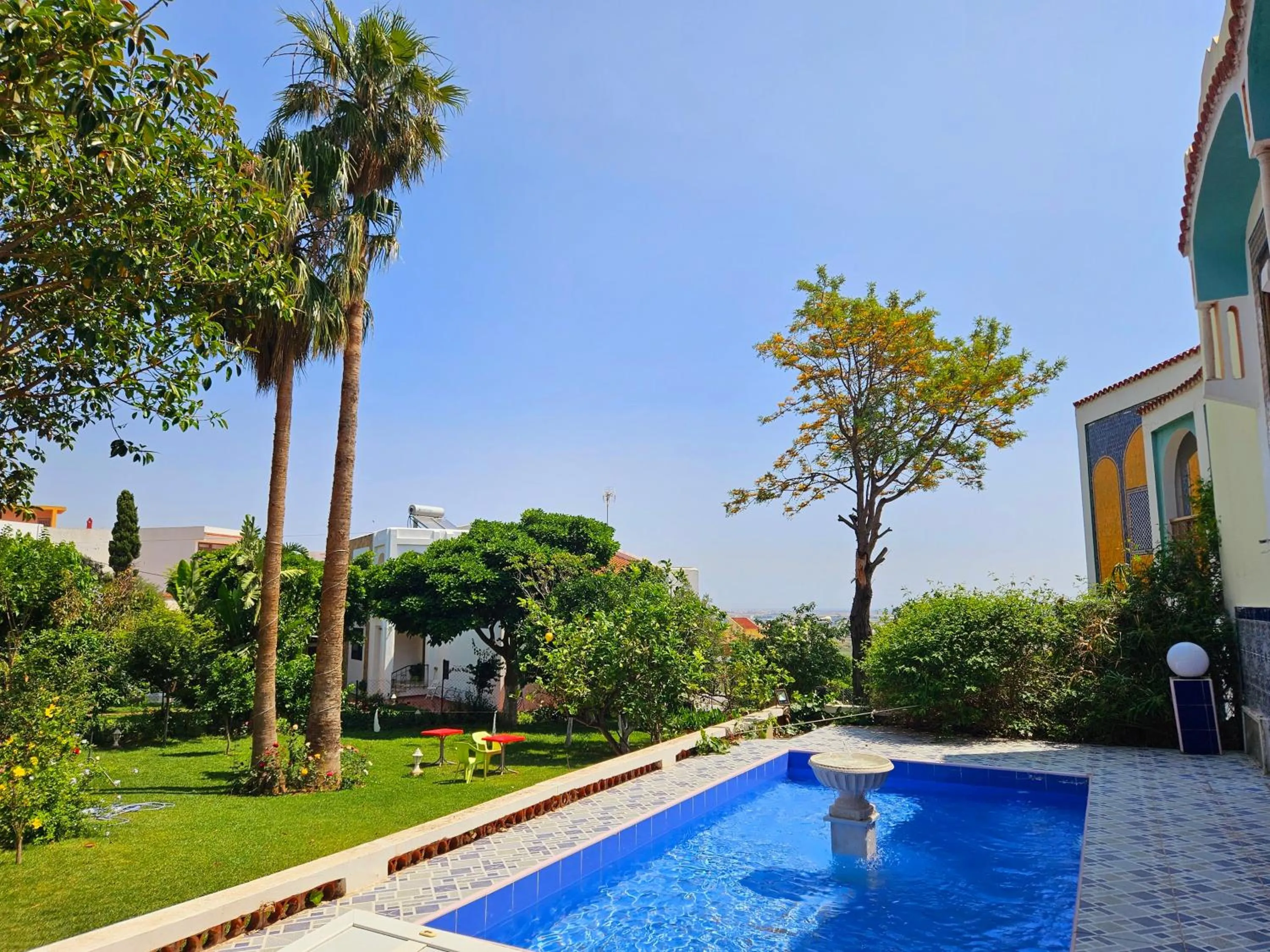 Garden in Riad Dar Achaach