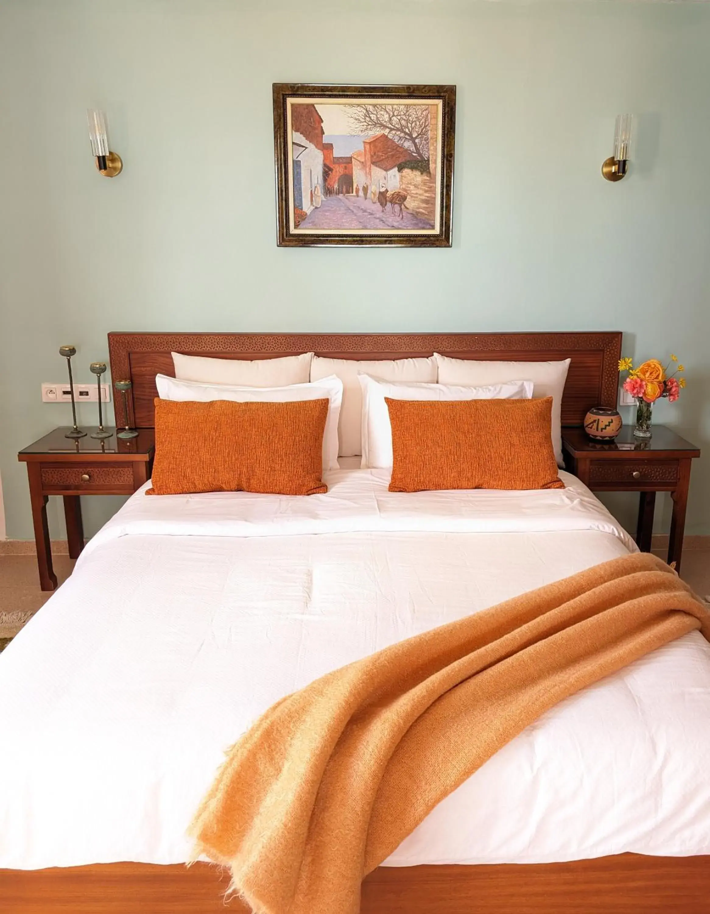 Double Room with Panoramic View in Riad Dar Achaach Double Room with Panoramic View in Riad Dar Achaach