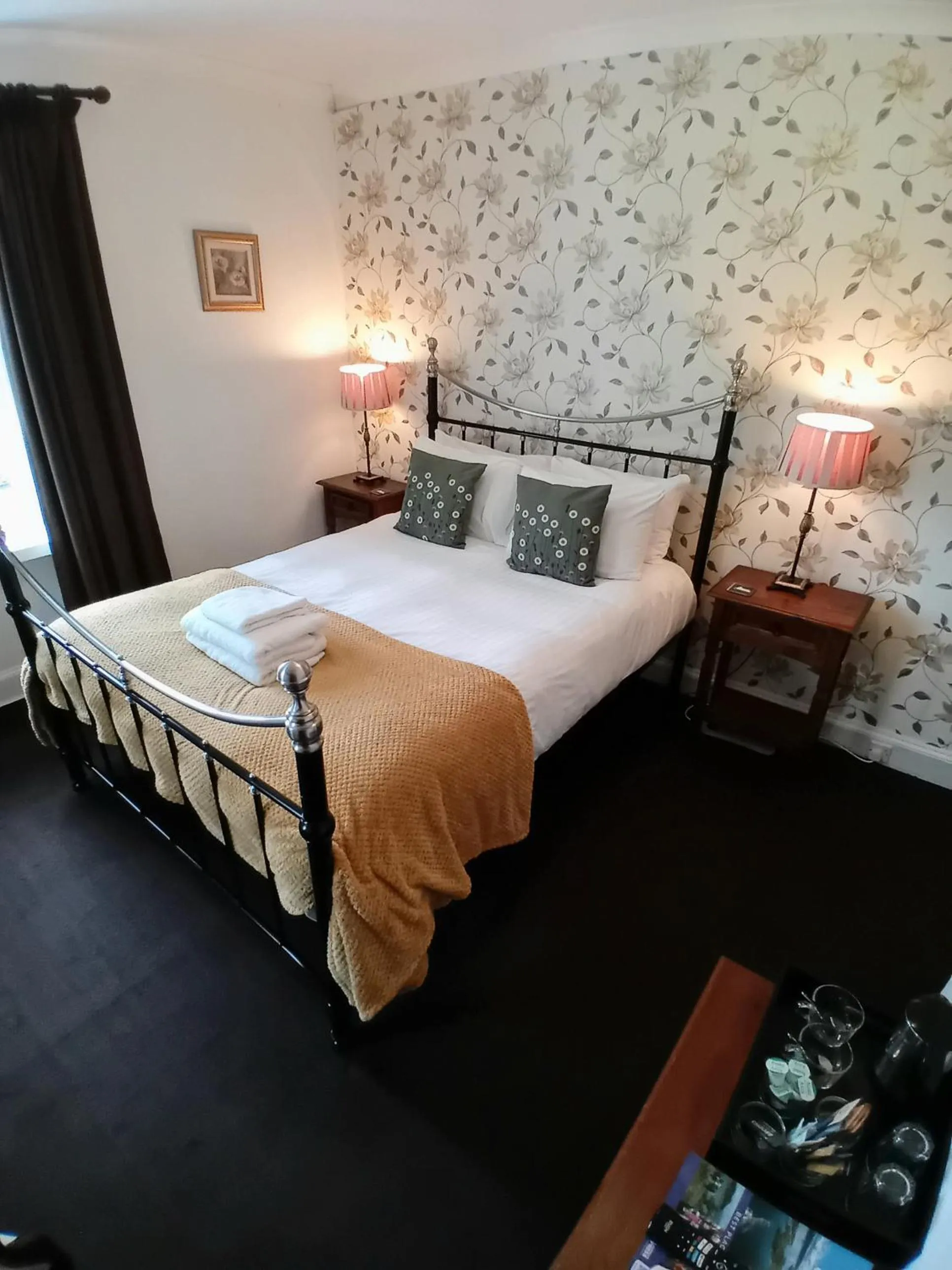 Bed in Killean Farmhouse B&B