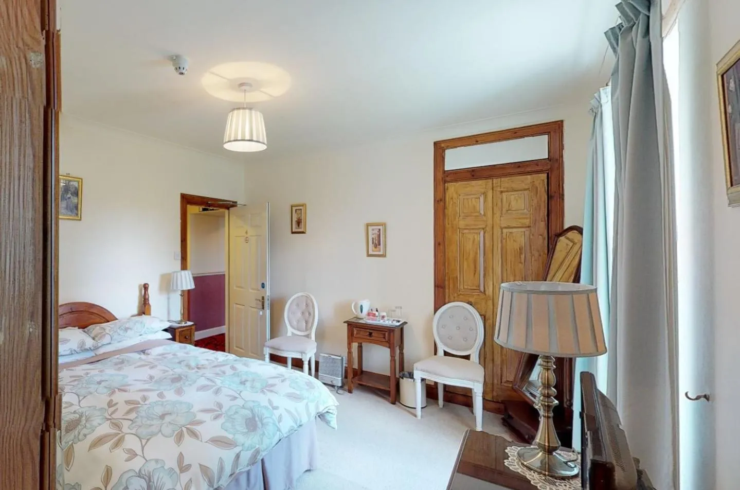 Bed in Killean Farmhouse B&B