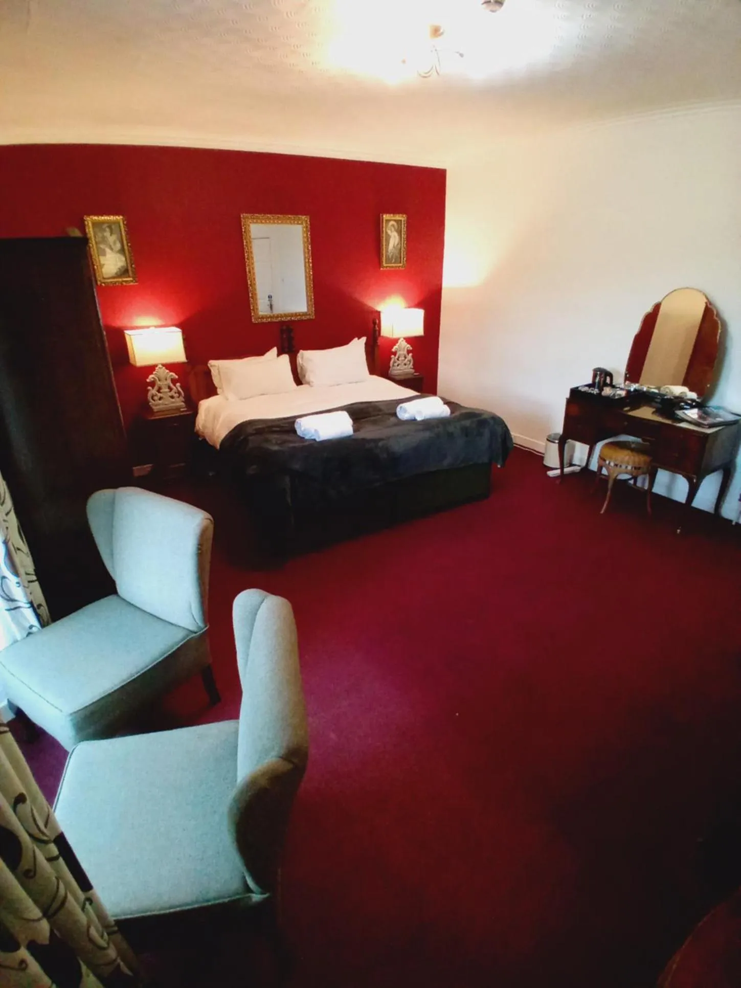 Bed in Killean Farmhouse B&B