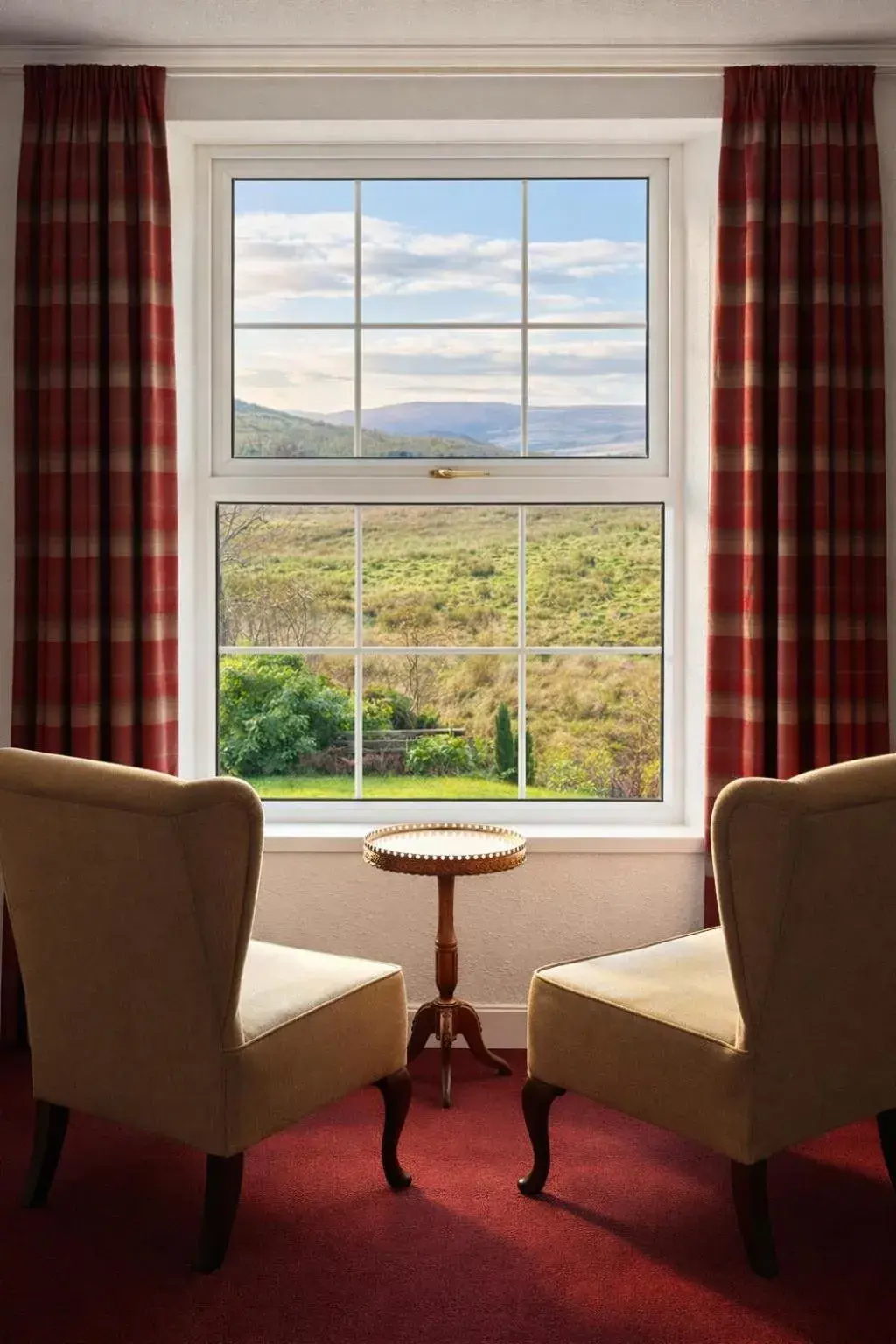 Superior Double or Twin Room with Mountain View in Killean Farmhouse B&B Superior Double or Twin Room with Mountain View in Killean Farmhouse B&B