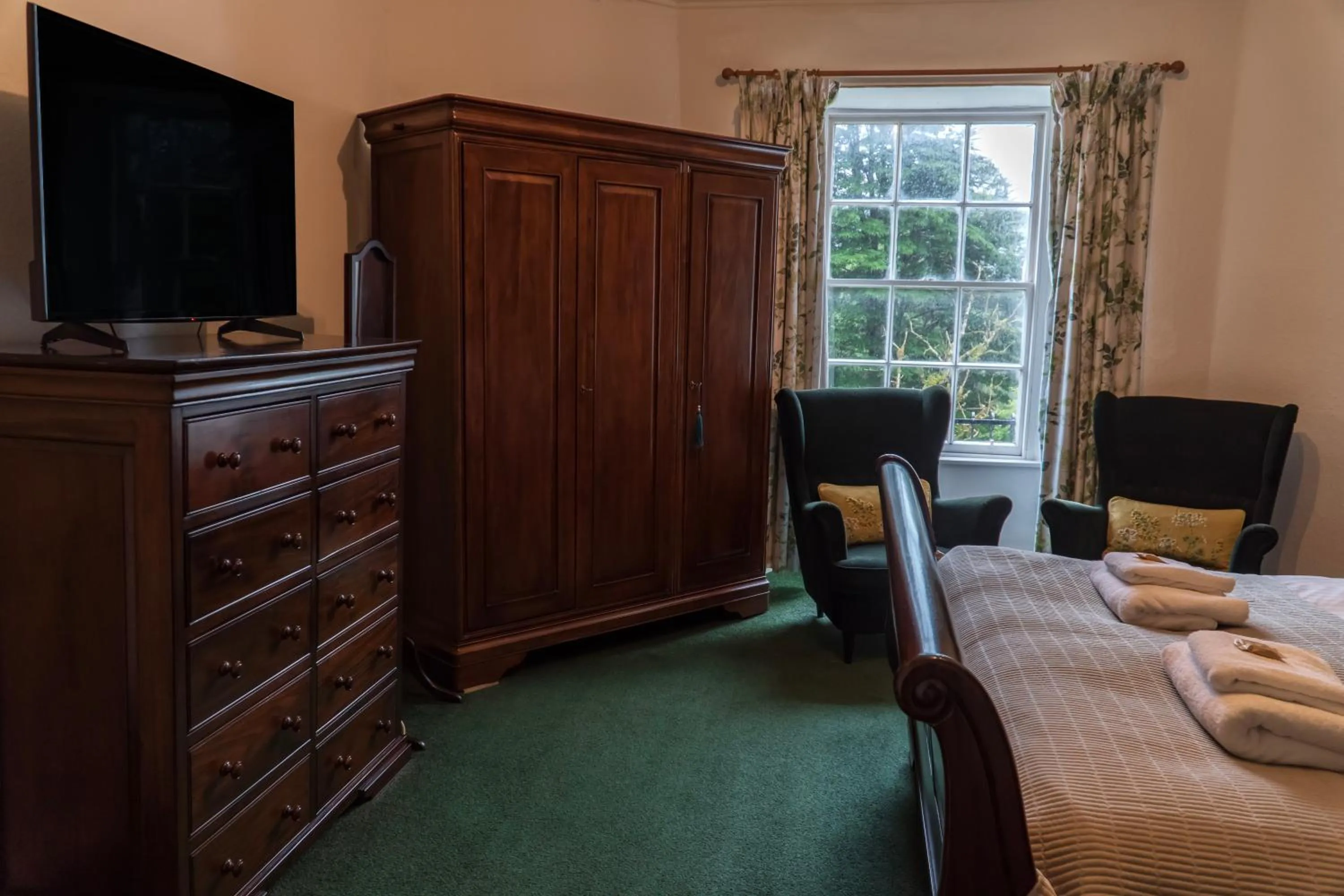 Bed in Killean Farmhouse B&B