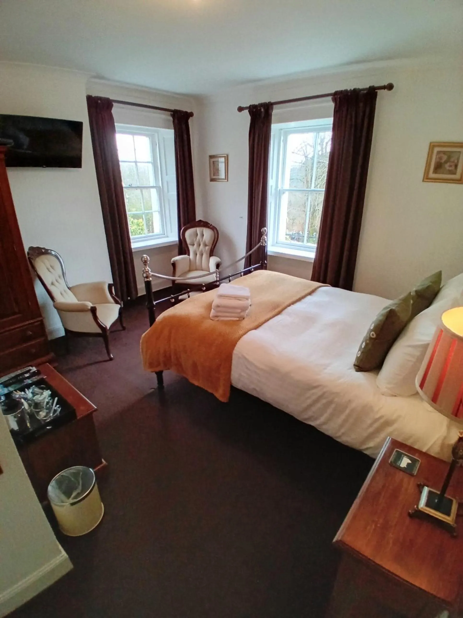 Bed in Killean Farmhouse B&B